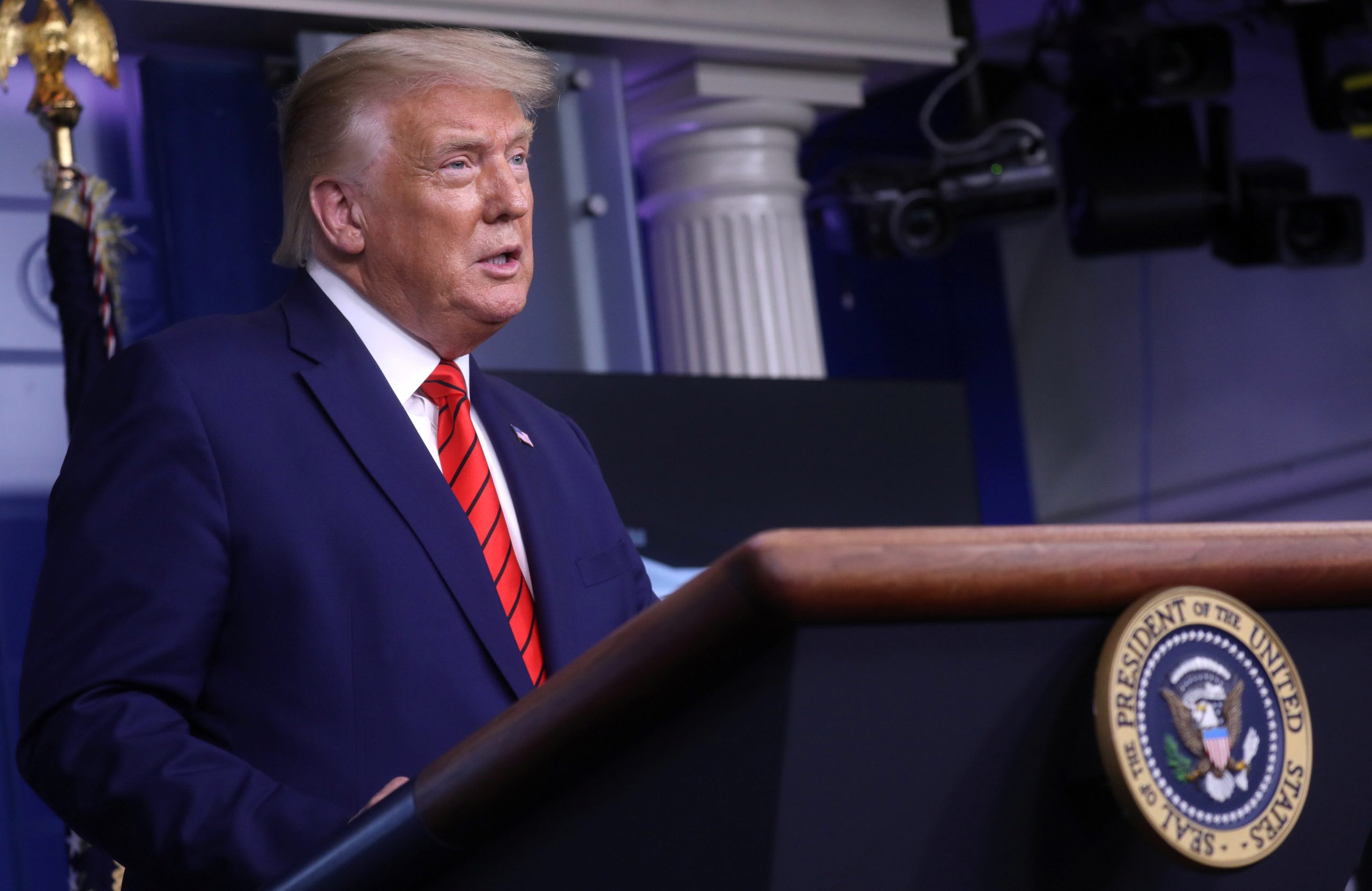 Trump Heads To Politically Crucial Wisconsin Amid Violence, Racial Unrest