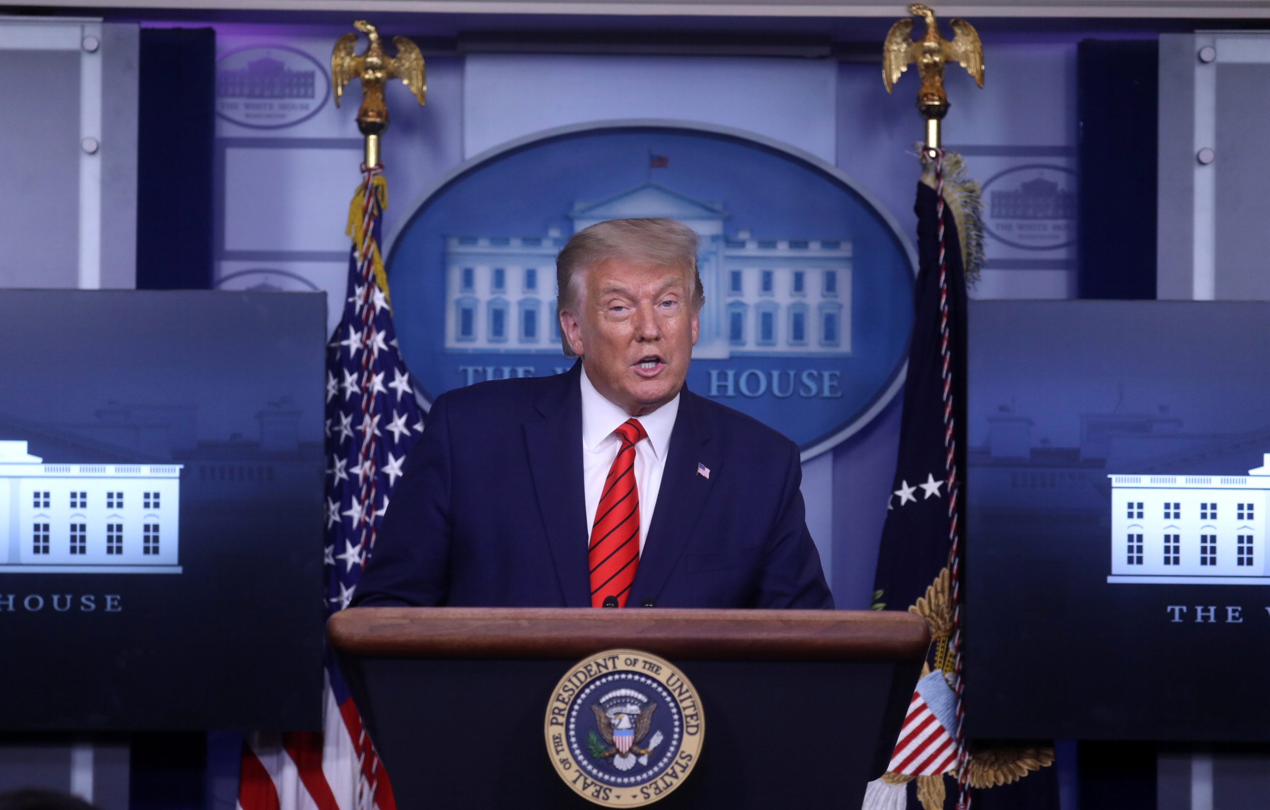 Trump Alleges Plane ‘Loaded With Thugs’ Sought To Damage RNC