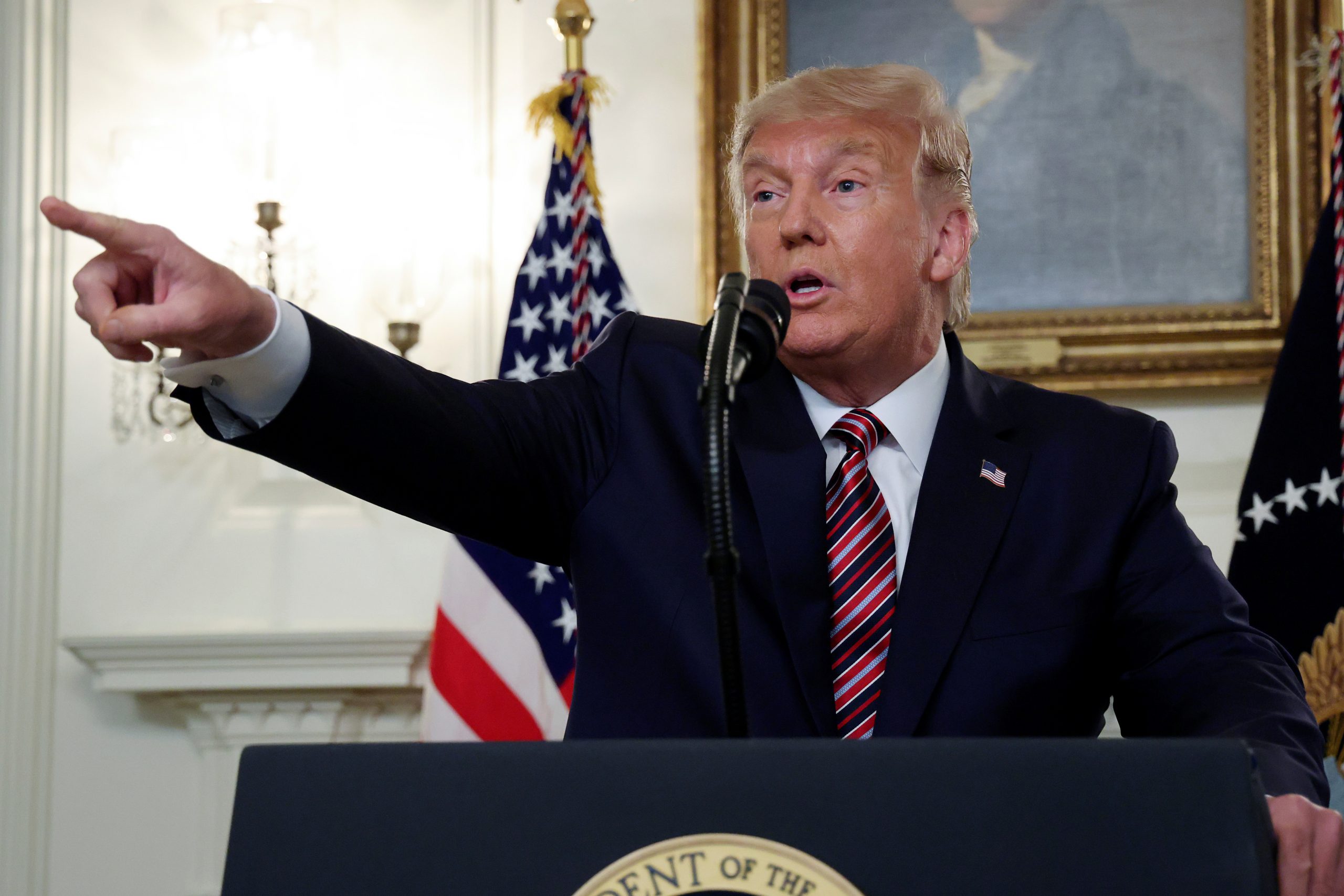 In Nod To Conservatives, Trump Reveals New List of Potential Supreme Court Picks