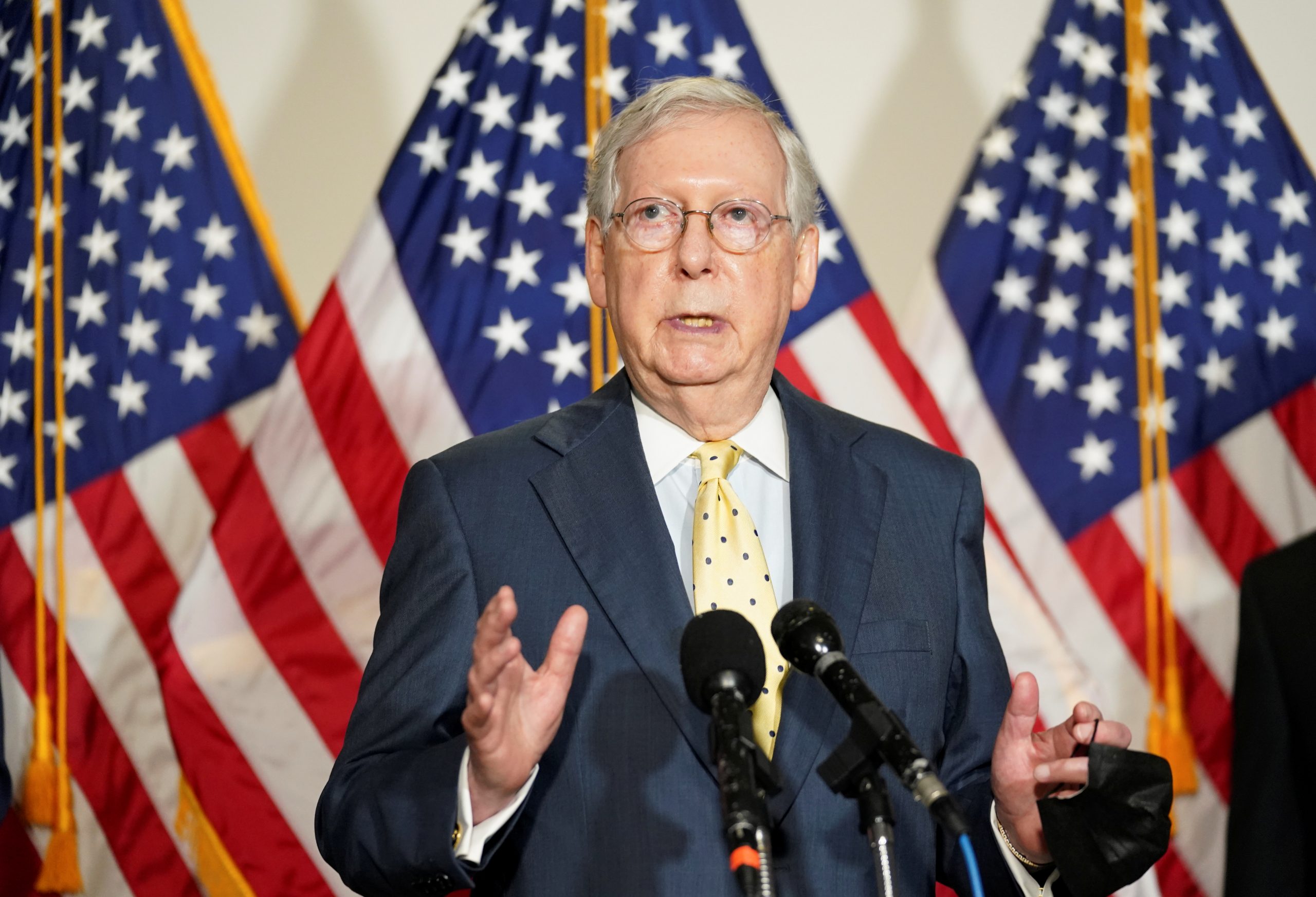 Senate To Vote on Republican Coronavirus Aid Bill Opposed by Democrats