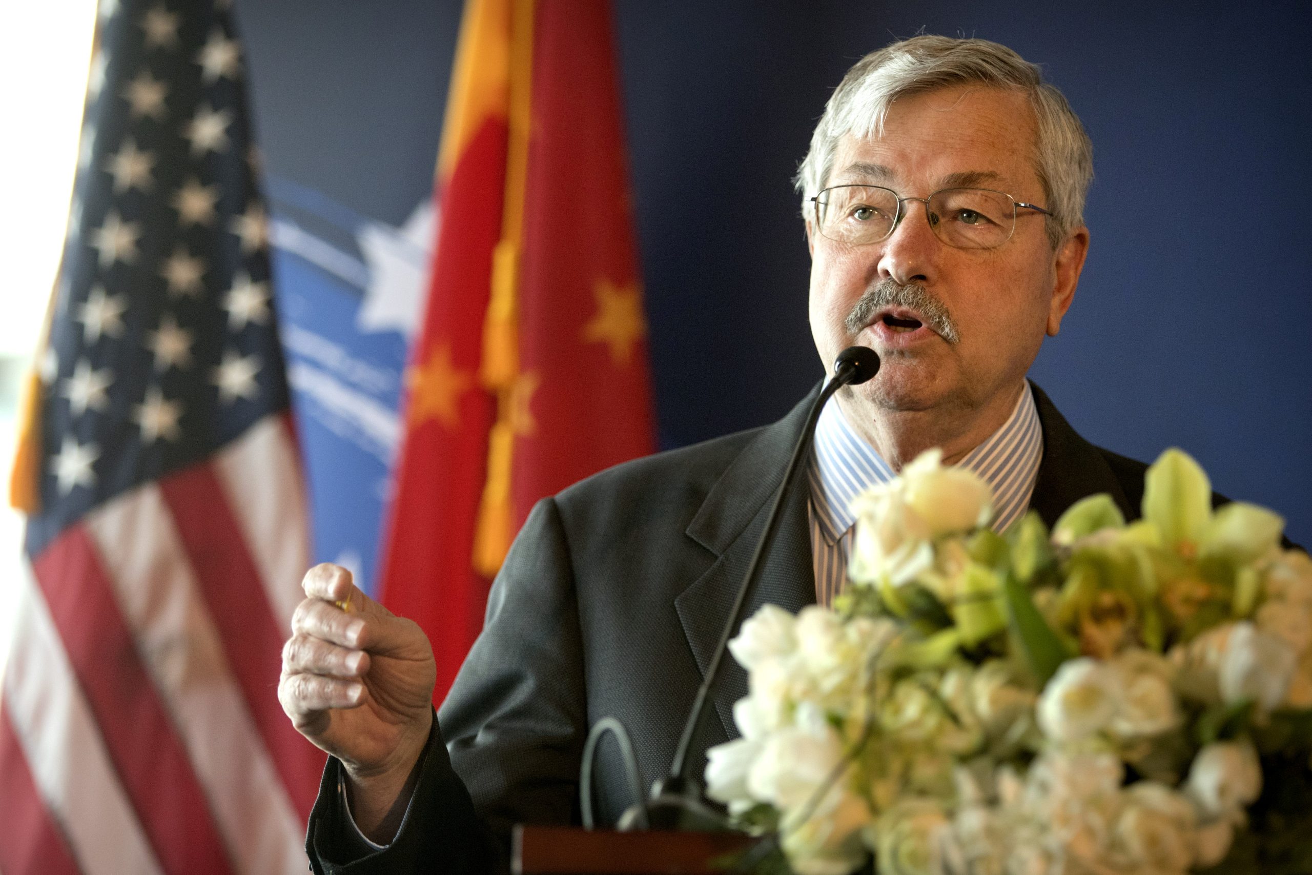 US Ambassador To China Branstad To Retire Next Month