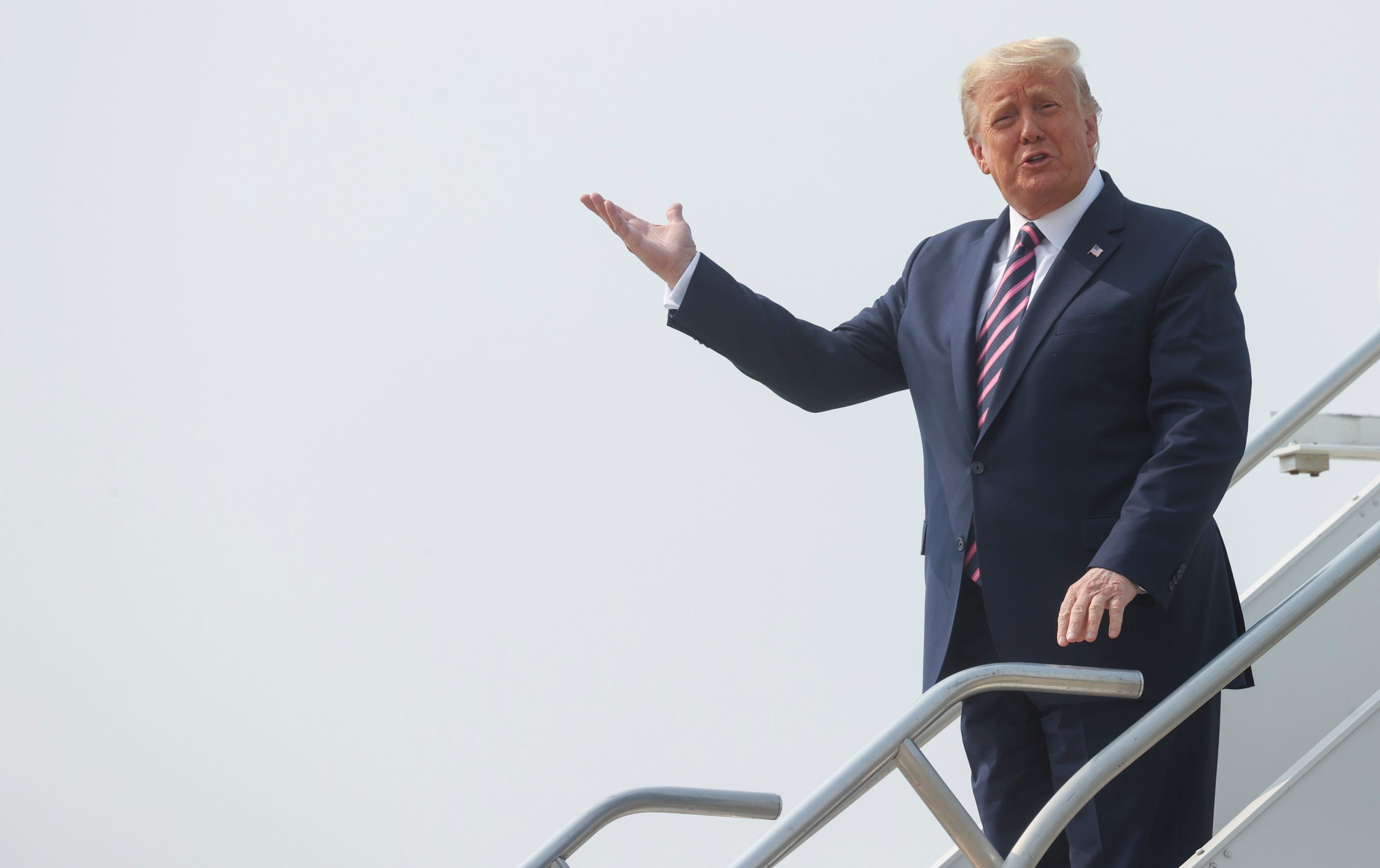 Trump Visits California, Biden Talks Climate Change as Wildfires Shift Campaign Focus