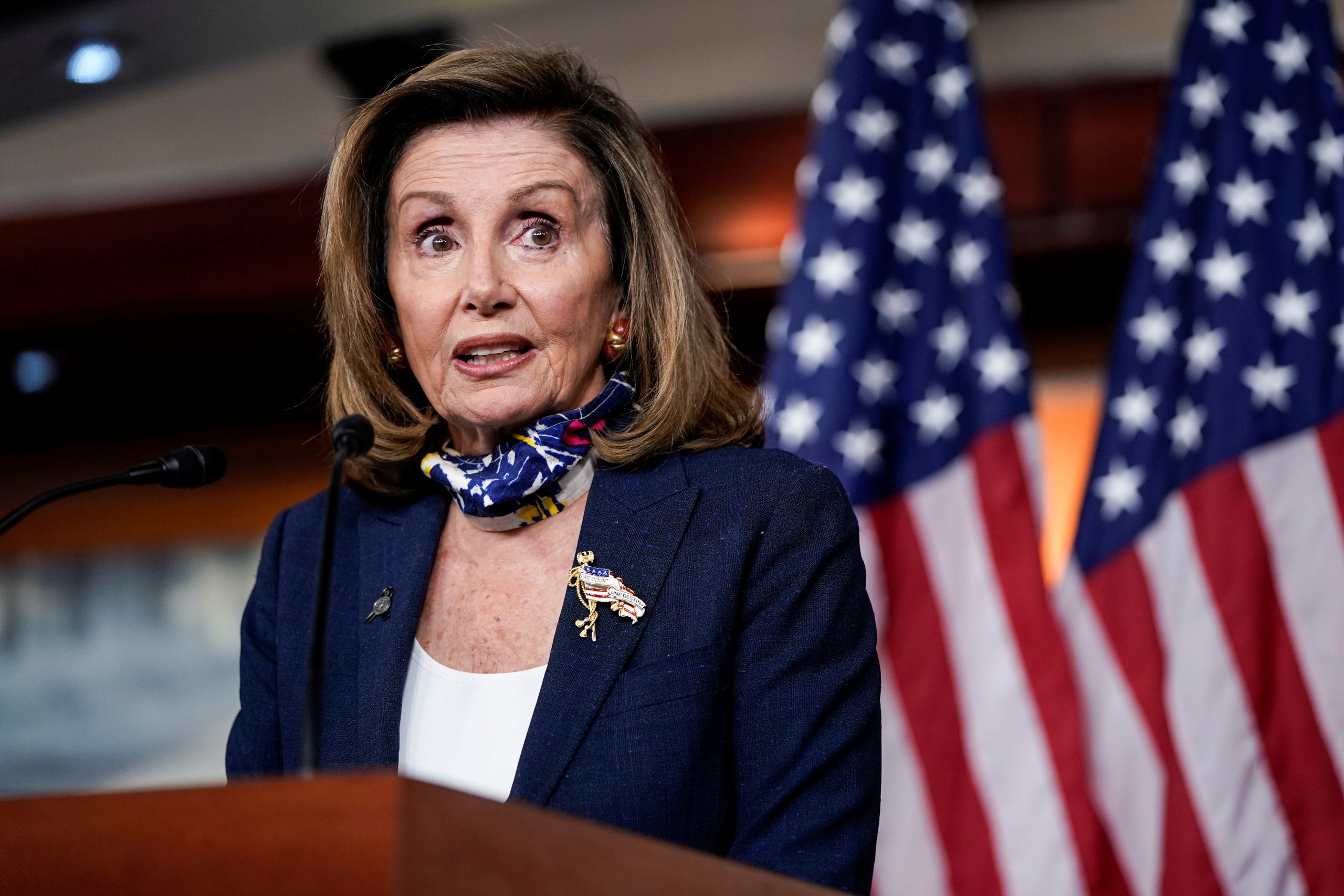 US Lawmakers Committed To Stay Until They Reach a Coronavirus Relief Deal, Pelosi Says