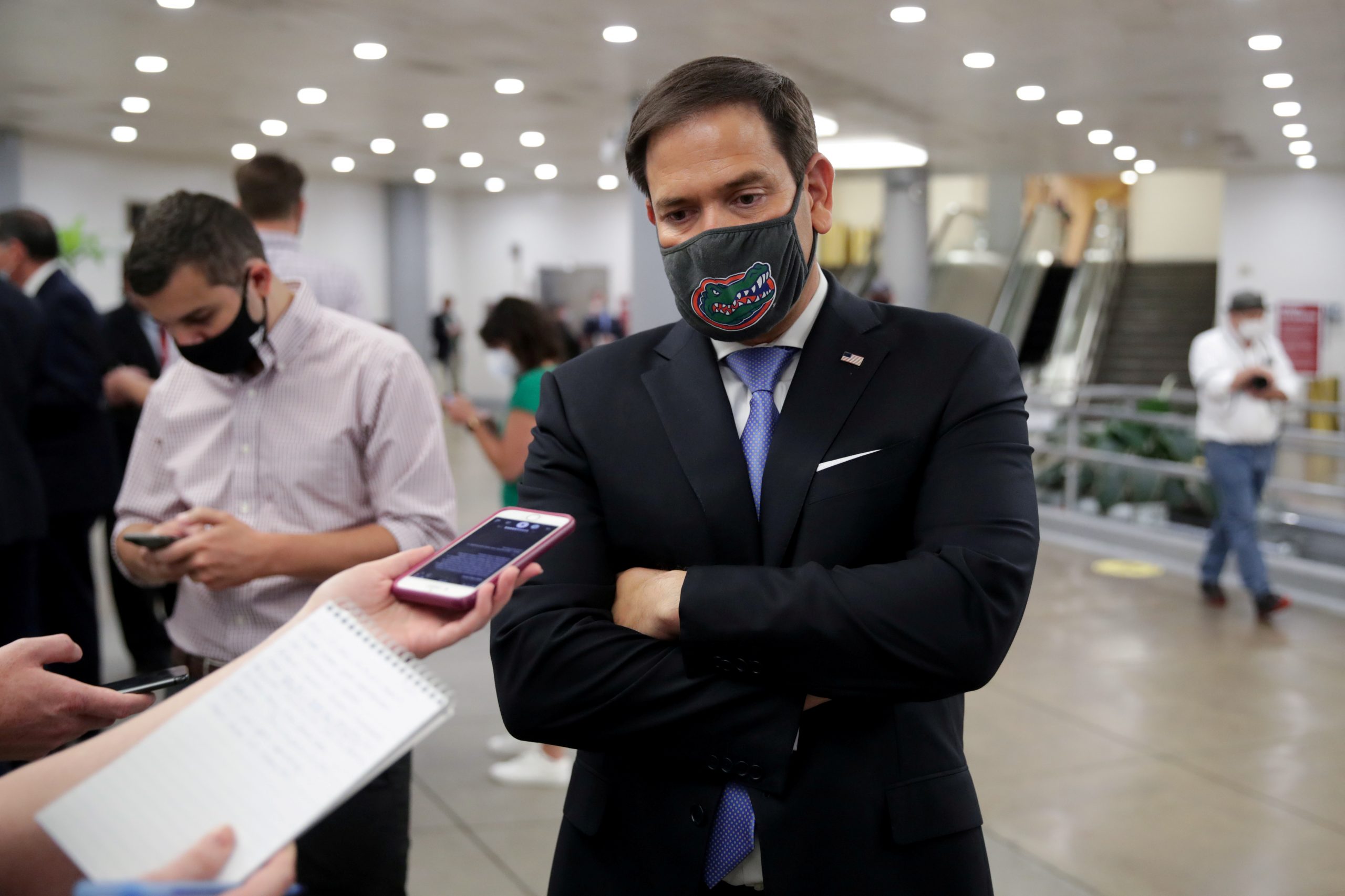 Senator Rubio Urges Trump To Scrap Tiktok-Oracle Deal If Bytedance Ties Remain