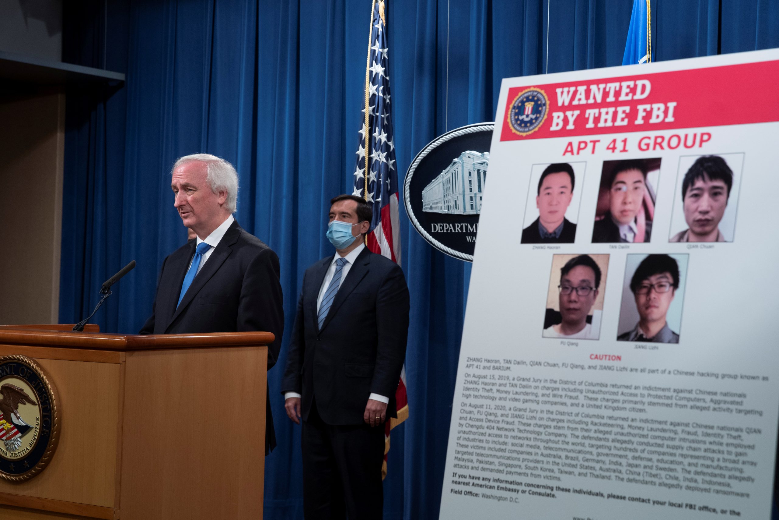 US Charges Seven in Wide-Ranging Chinese Hacking Effort