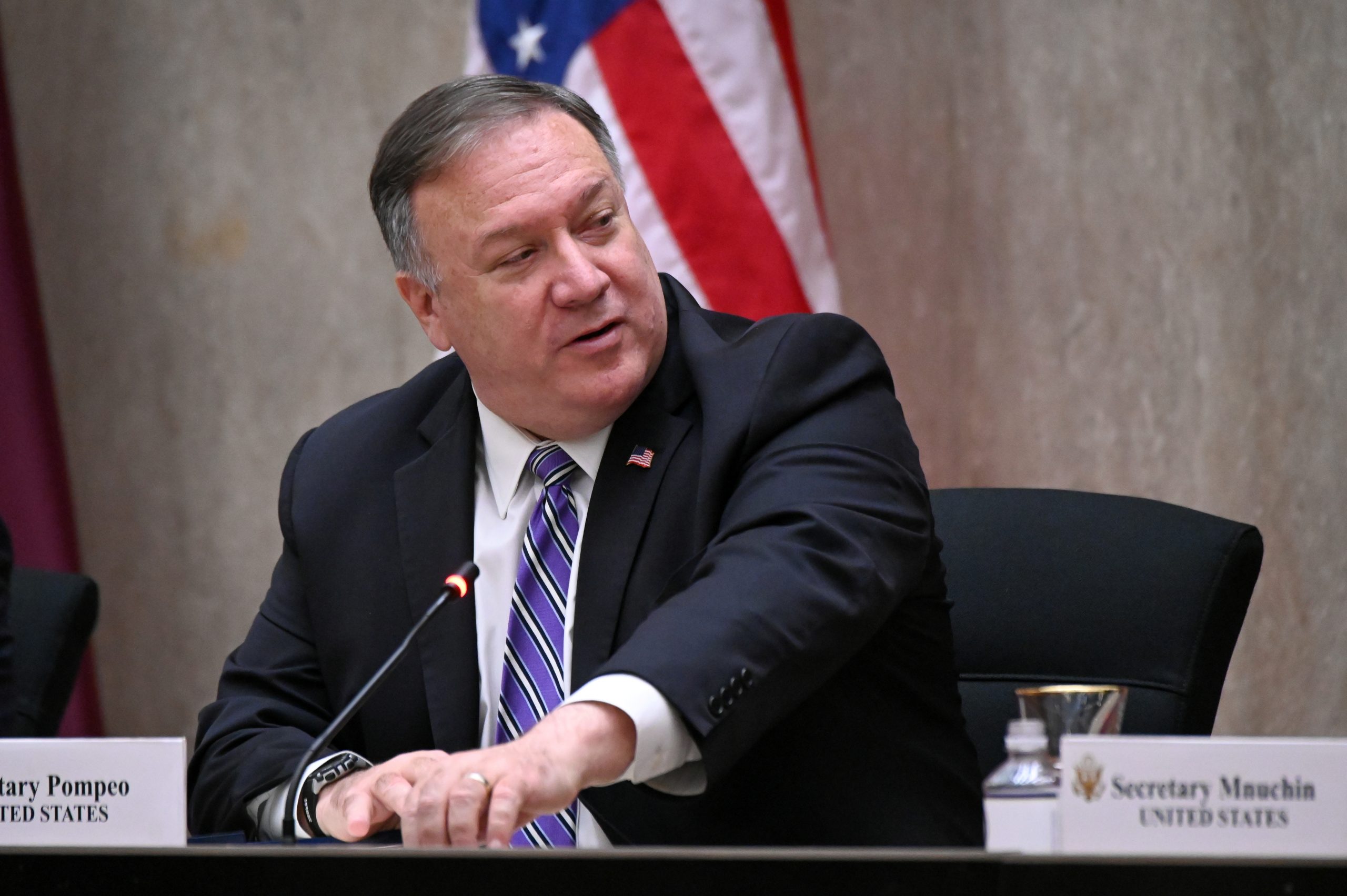 US Plans To Enforce U.N. Sanctions on Iran With Its Own Action