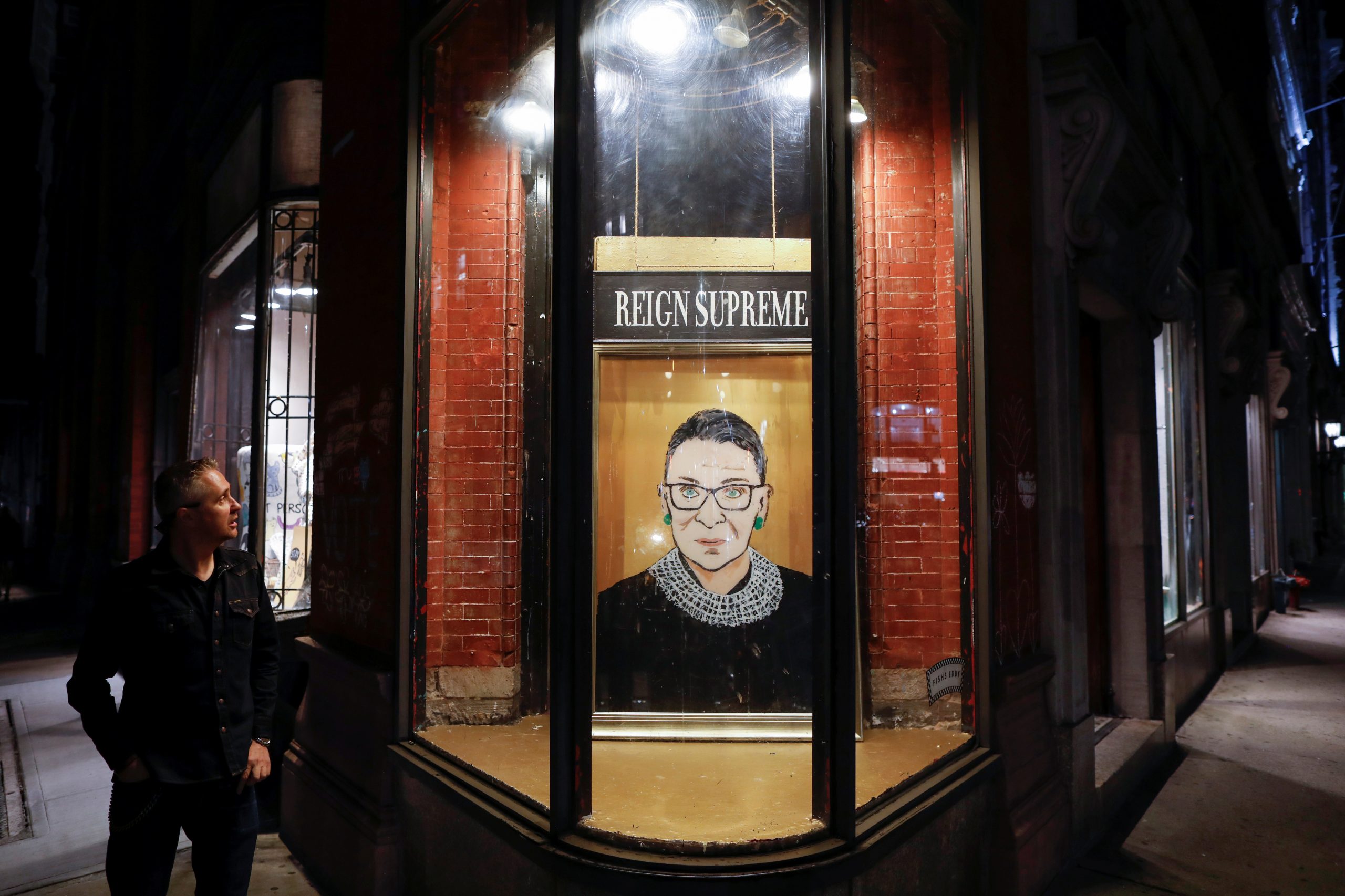 How Trump Could Replace Ruth Bader Ginsburg on Supreme Court, Even Before Election