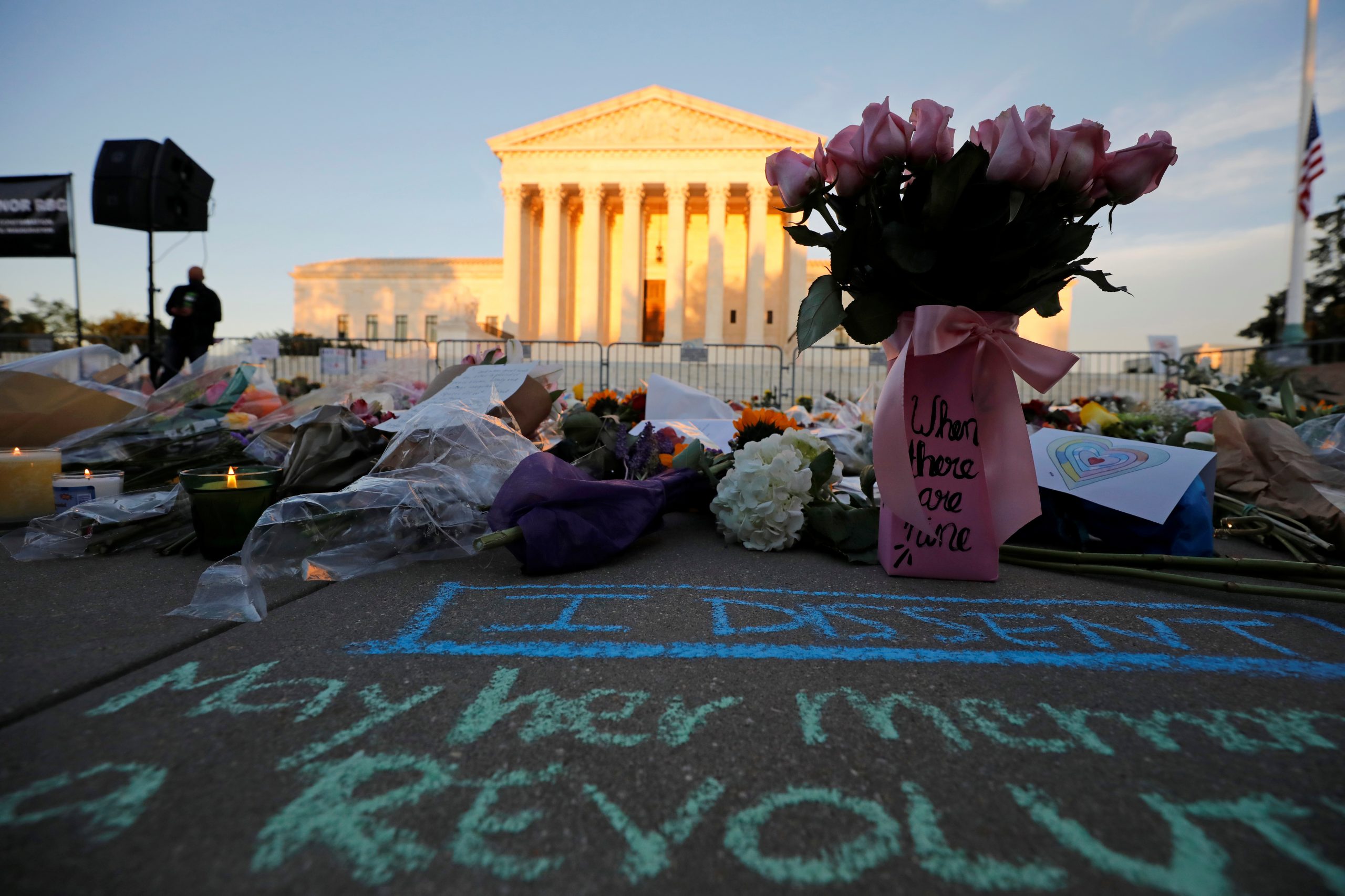 If US Election Winds up in Supreme Court, Ginsburg’s Death Will Loom Large
