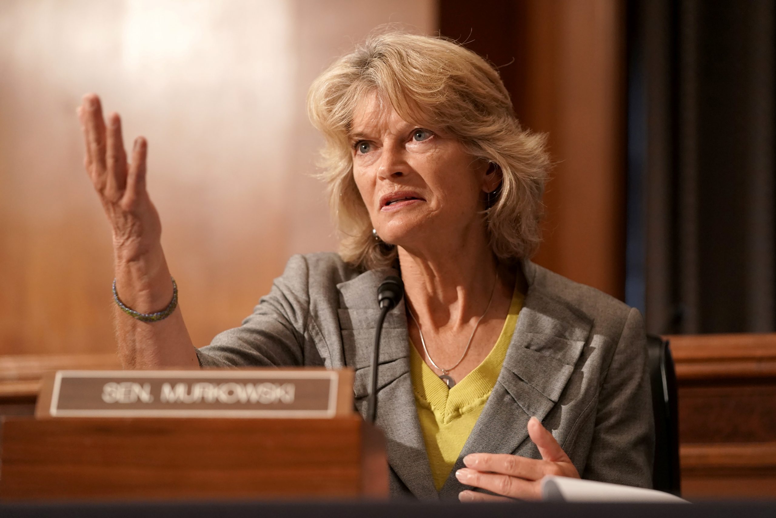 Murkowski Doubles Down on Opposition To Supreme Court Nomination Ahead of an Election
