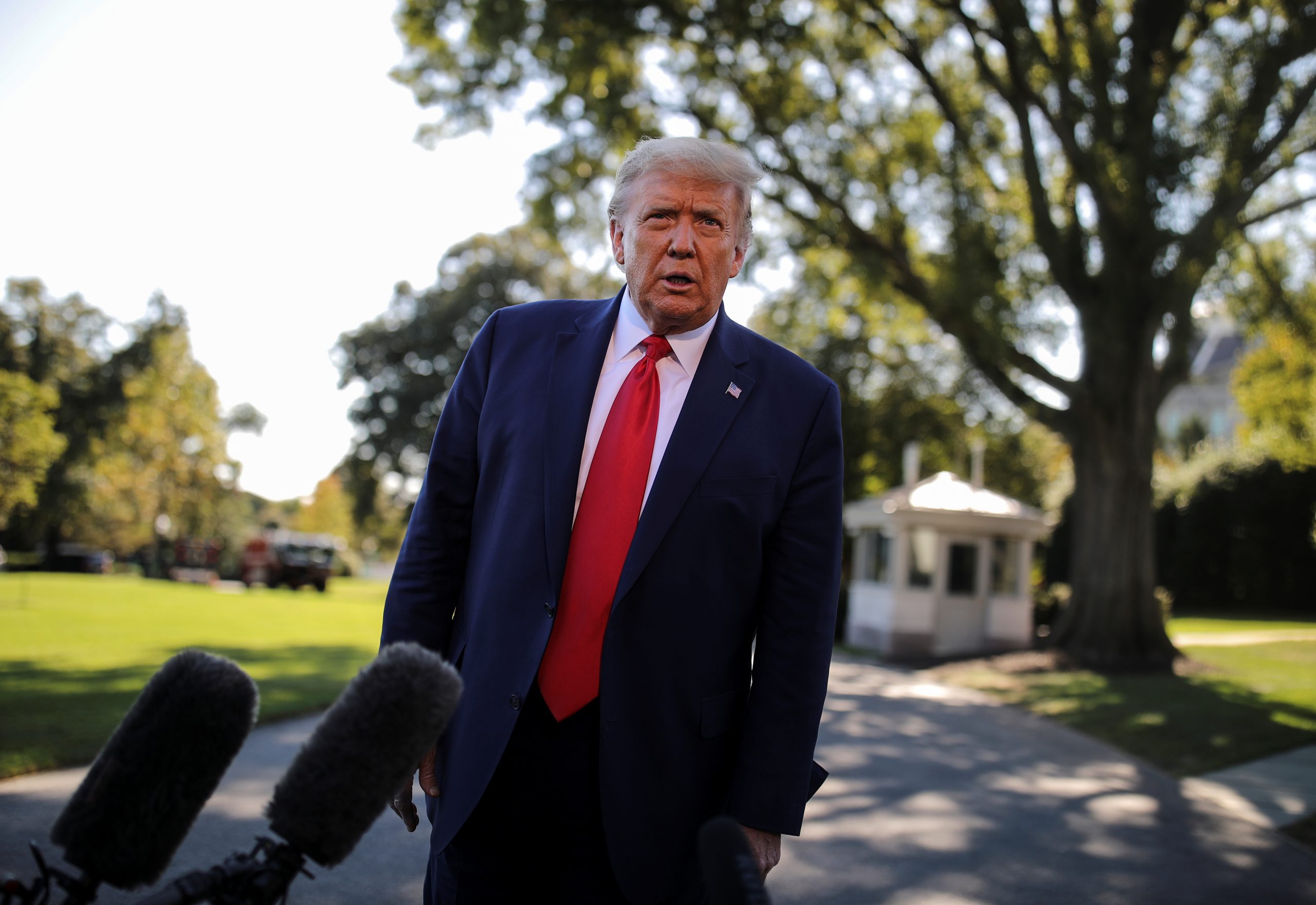 Trump Says Looking at Five Women To Replace Ginsburg, Wants Confirmation Before Election