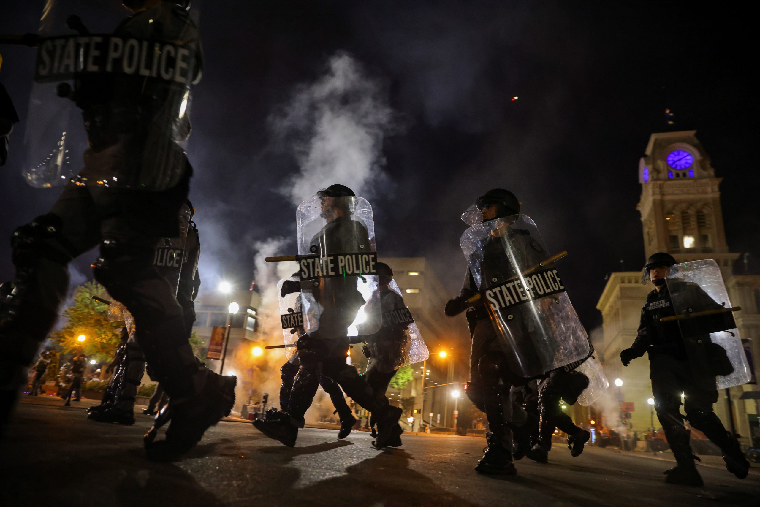 Another Night of Unrest Expected in Tense Louisville Over Breonna Taylor Ruling