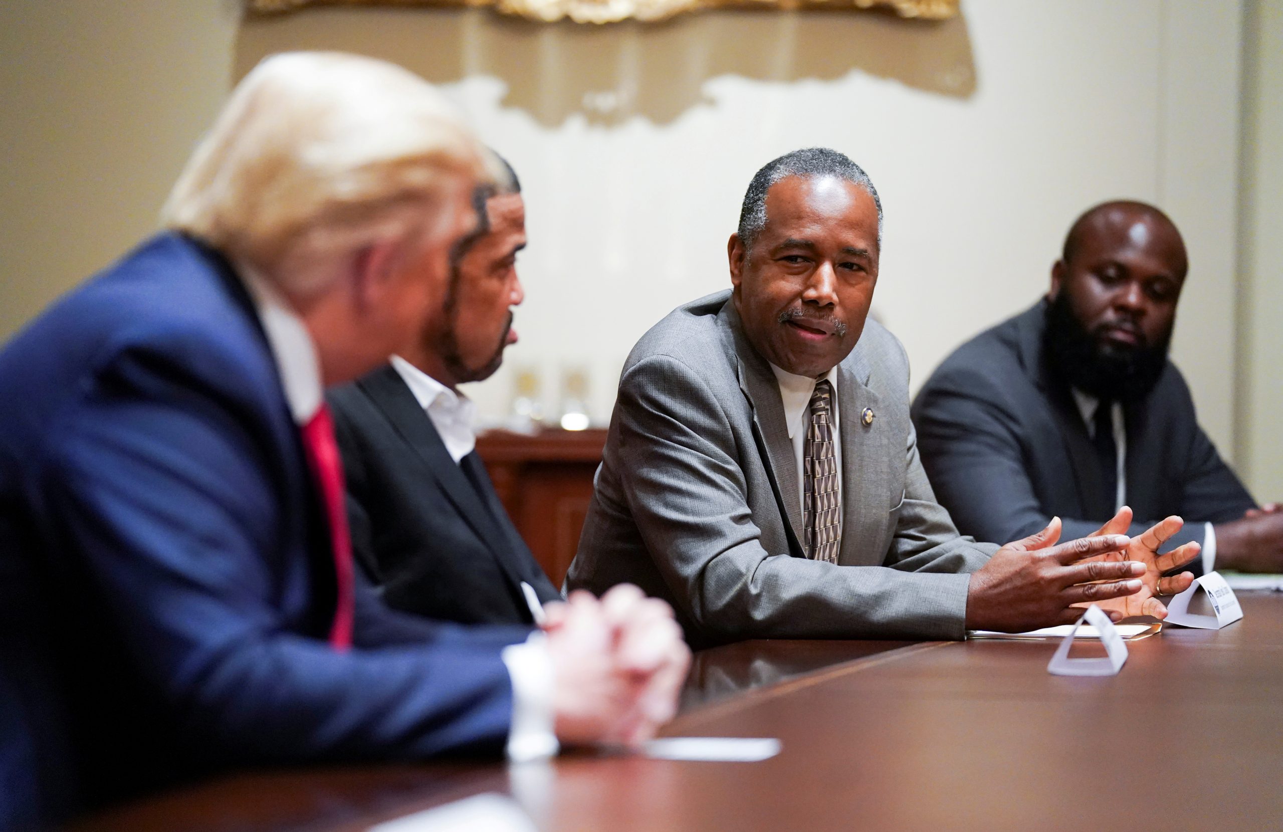 US Housing Head Carson Notes Suggest Friction With Trump Aide Tasked With Ensuring Loyalty