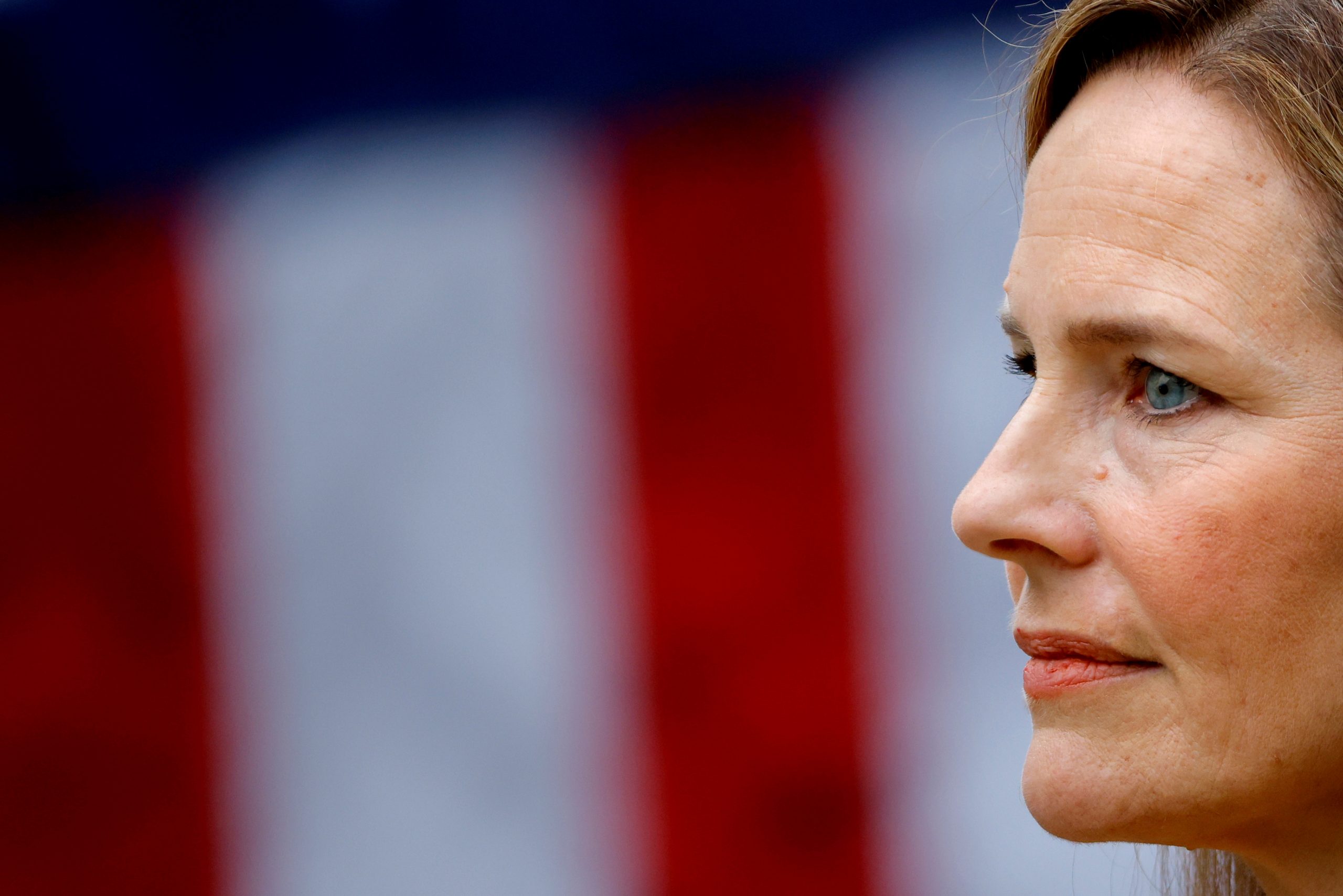 Supreme Court Nominee Barrett Readies for Meetings This Week on Capitol Hill