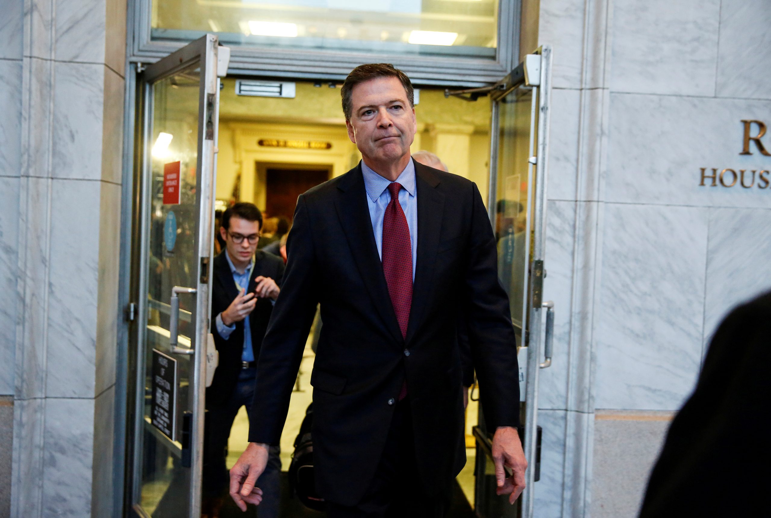 Ex-FBI Director Comey To Testify To US Senate on Russia Probe
