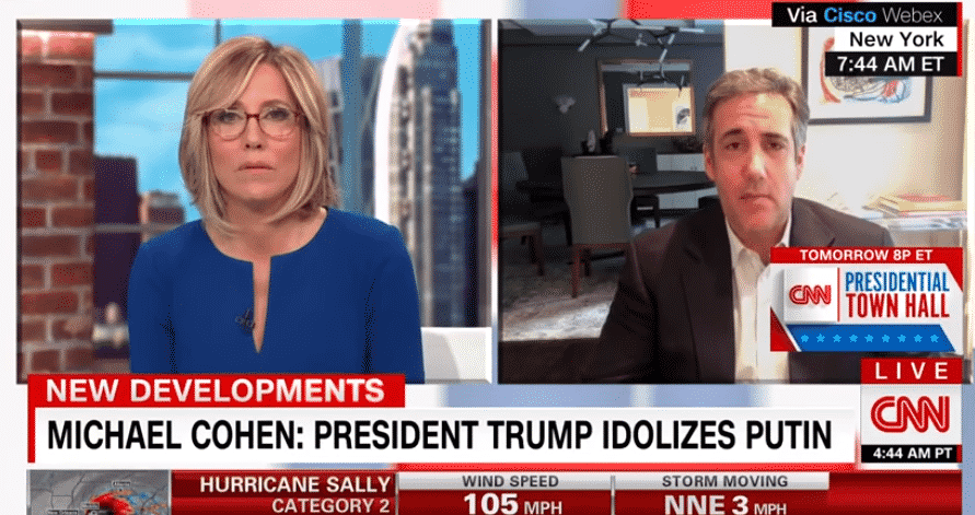 Michael Cohen Reveals Trump’s ‘Biggest Fear’ About His Tax Returns Being Released