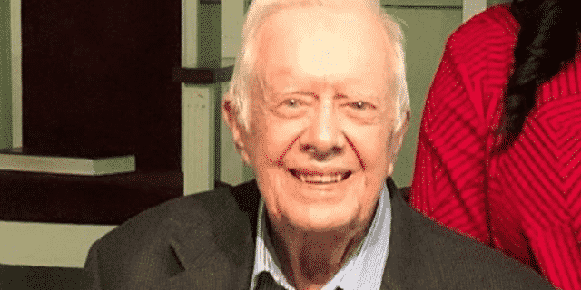 Former President Jimmy Carter Expresses Support of Absentee Ballots