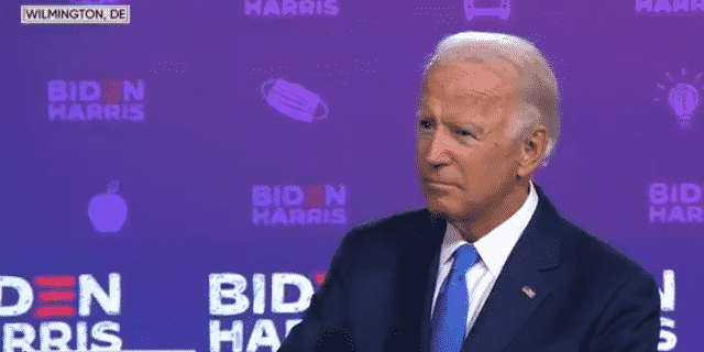 Biden Calls for Charges Against the Officers Who Shot Jacob Blake and Breonna Taylor