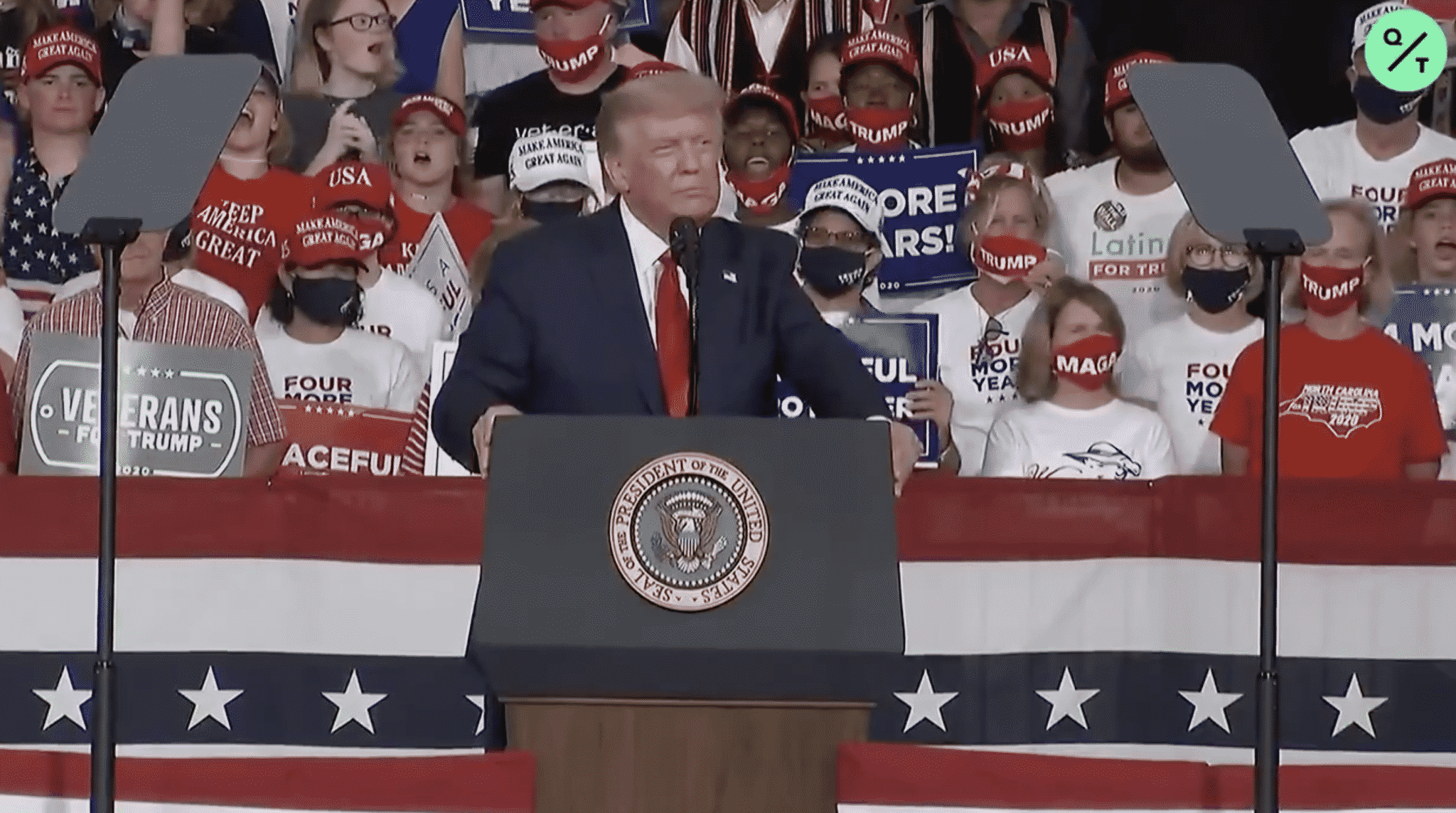 Trump Says It ‘Would Be an Insult to Our Country’ If Kamala Harris Became the First Female President