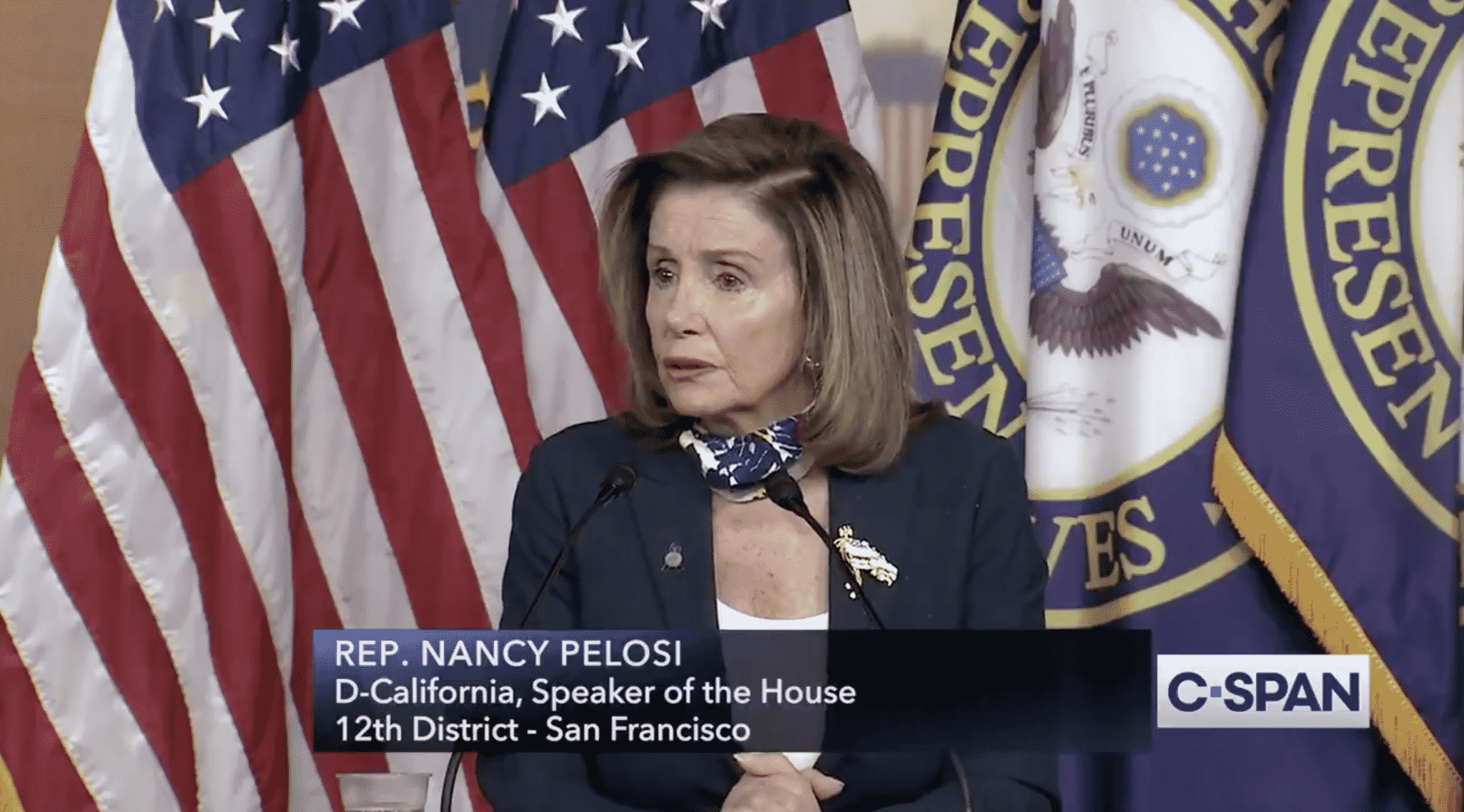 Pelosi: Trump’s Decision To Downplay Coronavirus Shows His ‘Contempt’ for Americans, Science