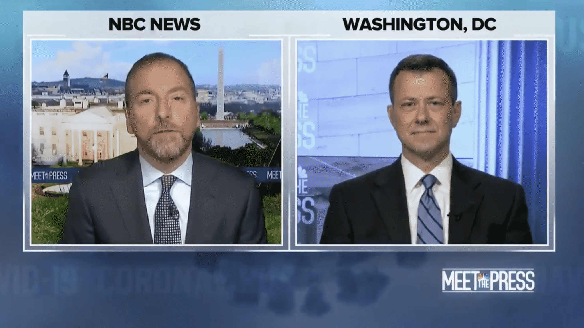 Former FBI Agent Strzok Claims Russian Officials Have ‘Leverage’ Over Trump