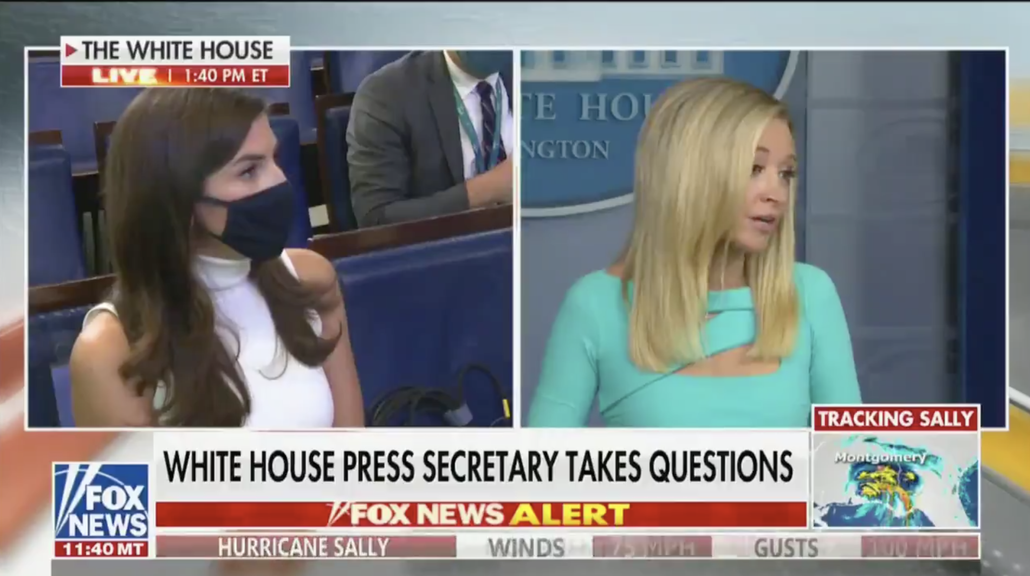 McEnany Tells CNN Reporter To Work at the WH To Learn About Trump’s Healthcare Plan