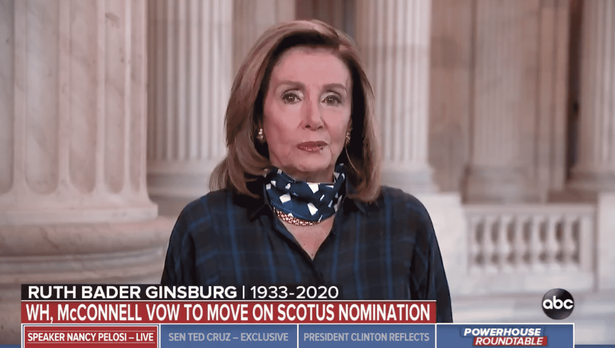 Pelosi Claims Democrats Have ‘Arrows in Our Quiver’ If Trump Tries To Fill Ginsburg’s Vacancy