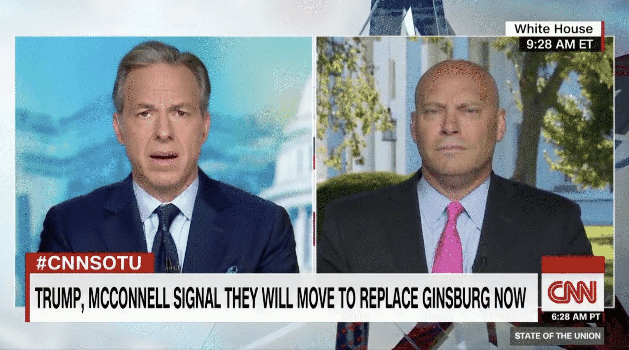 Pence’s Chief of Staff Rejects the ‘Notion There’s Hypocrisy’ in Filling SCOTUS Seat Before the Election