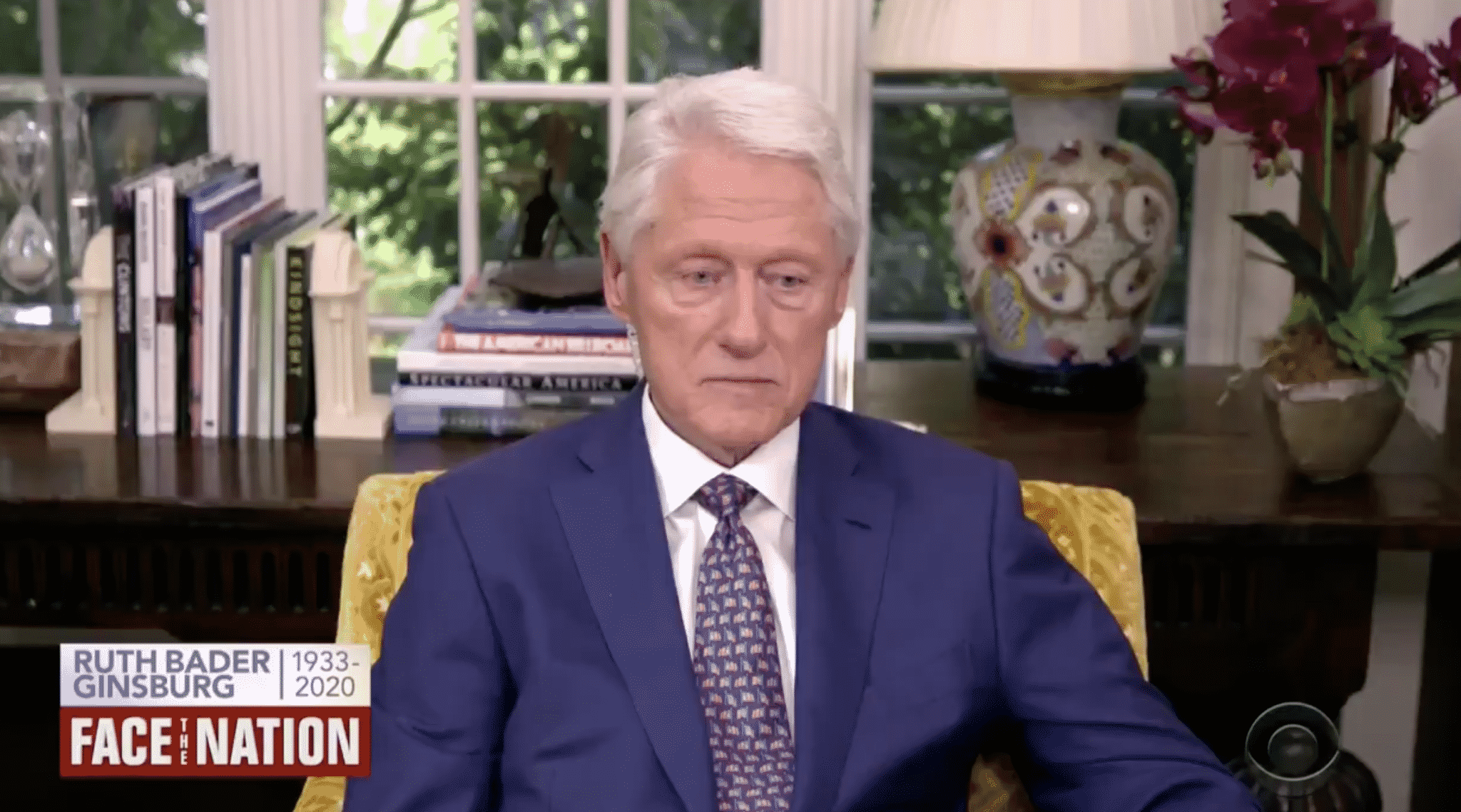 Bill Clinton Addresses Whether Dems Should Have Discussed Replacing Ginsburg Before Her Death