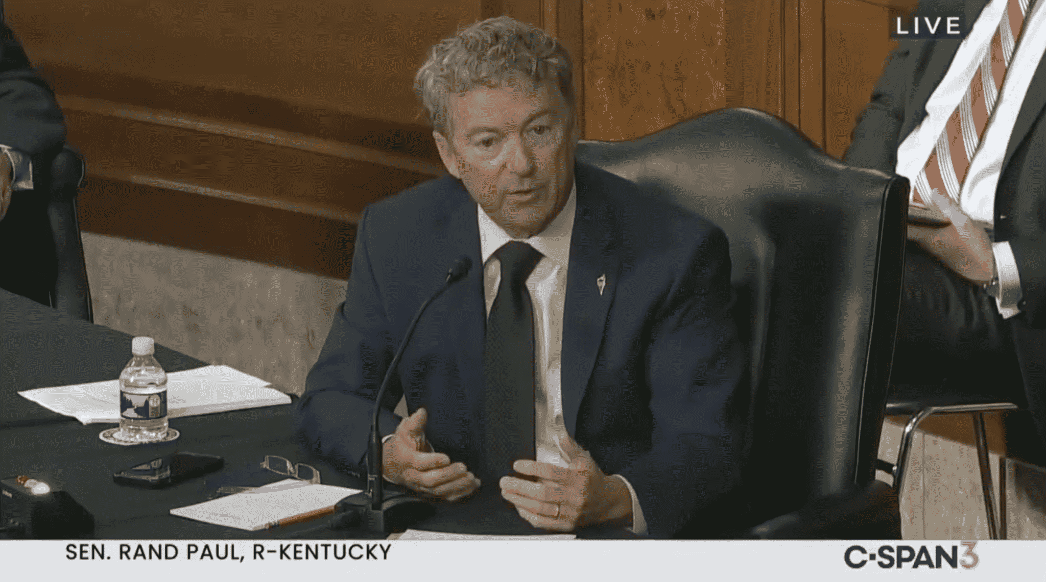 Rand Paul Spars With Fauci Over the Effectiveness of COVID-19 Mitigation Efforts
