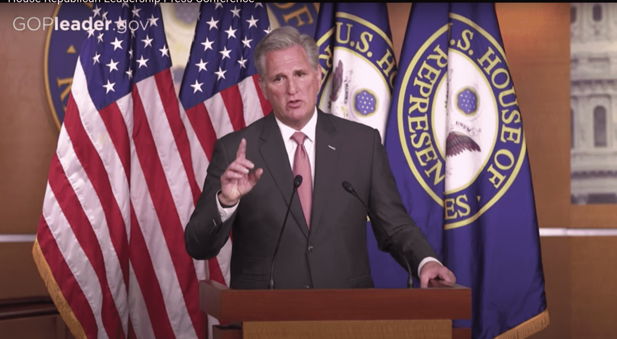 McCarthy Responds To Pelosi Not Ruling Out Impeaching Trump Again: We Have ‘a Quiver’ Too