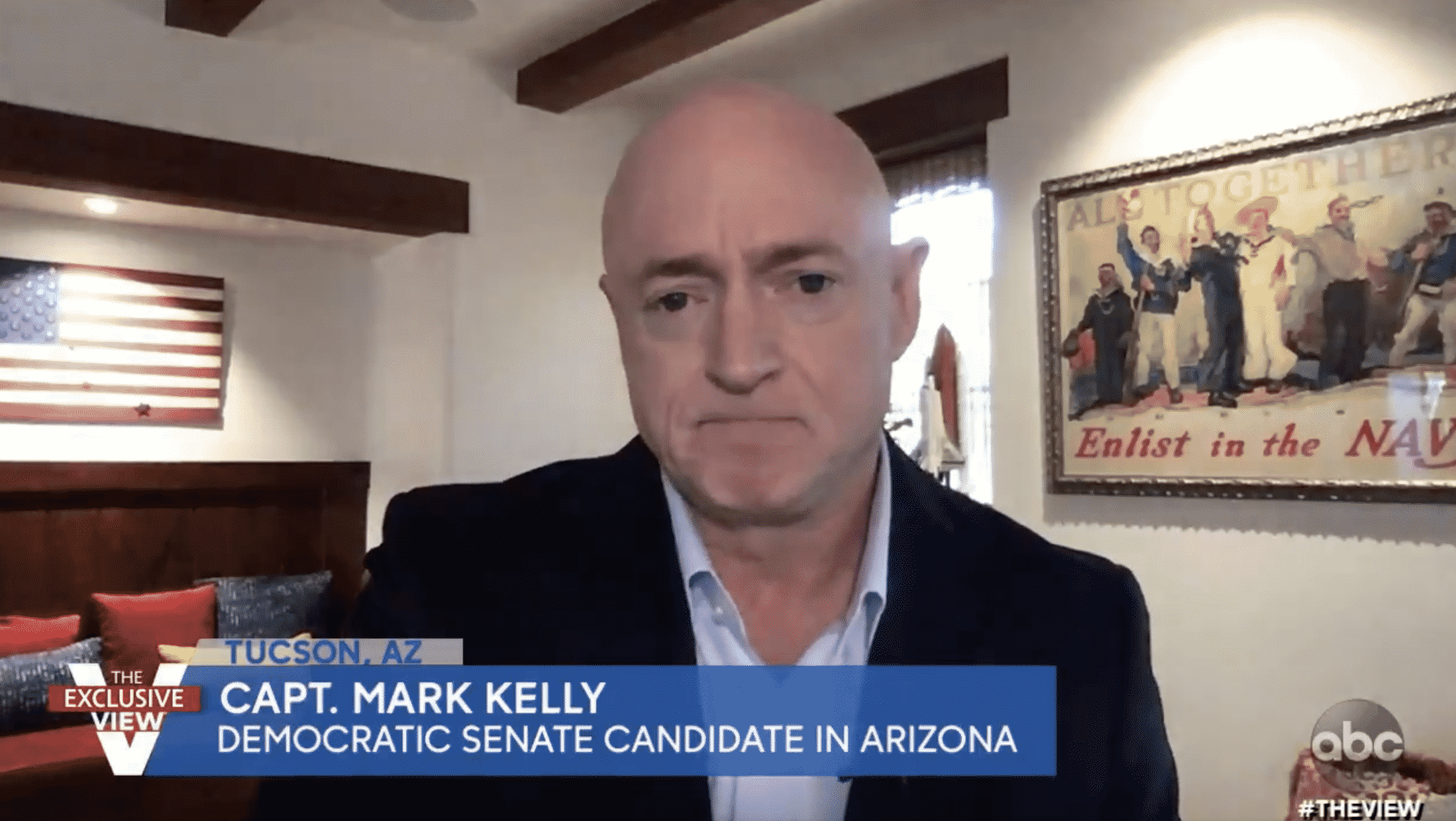 Mark Kelly: Winner of Arizona Senate Race Should Be ‘Promptly’ Sworn in Amid Supreme Court Battle