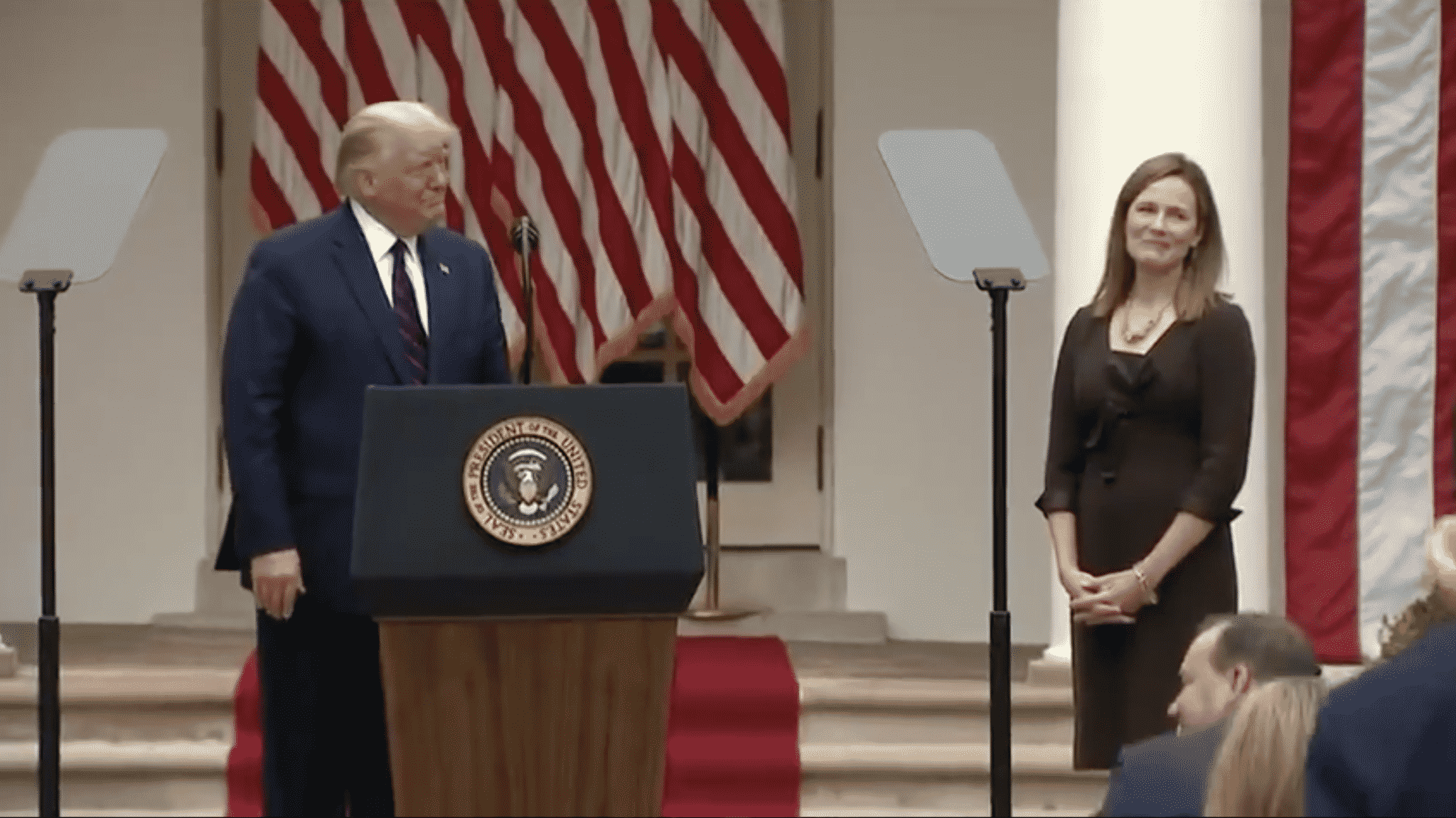 Trump Names Judge Amy Coney Barrett as His Pick to Replace Ginsburg on the Supreme Court