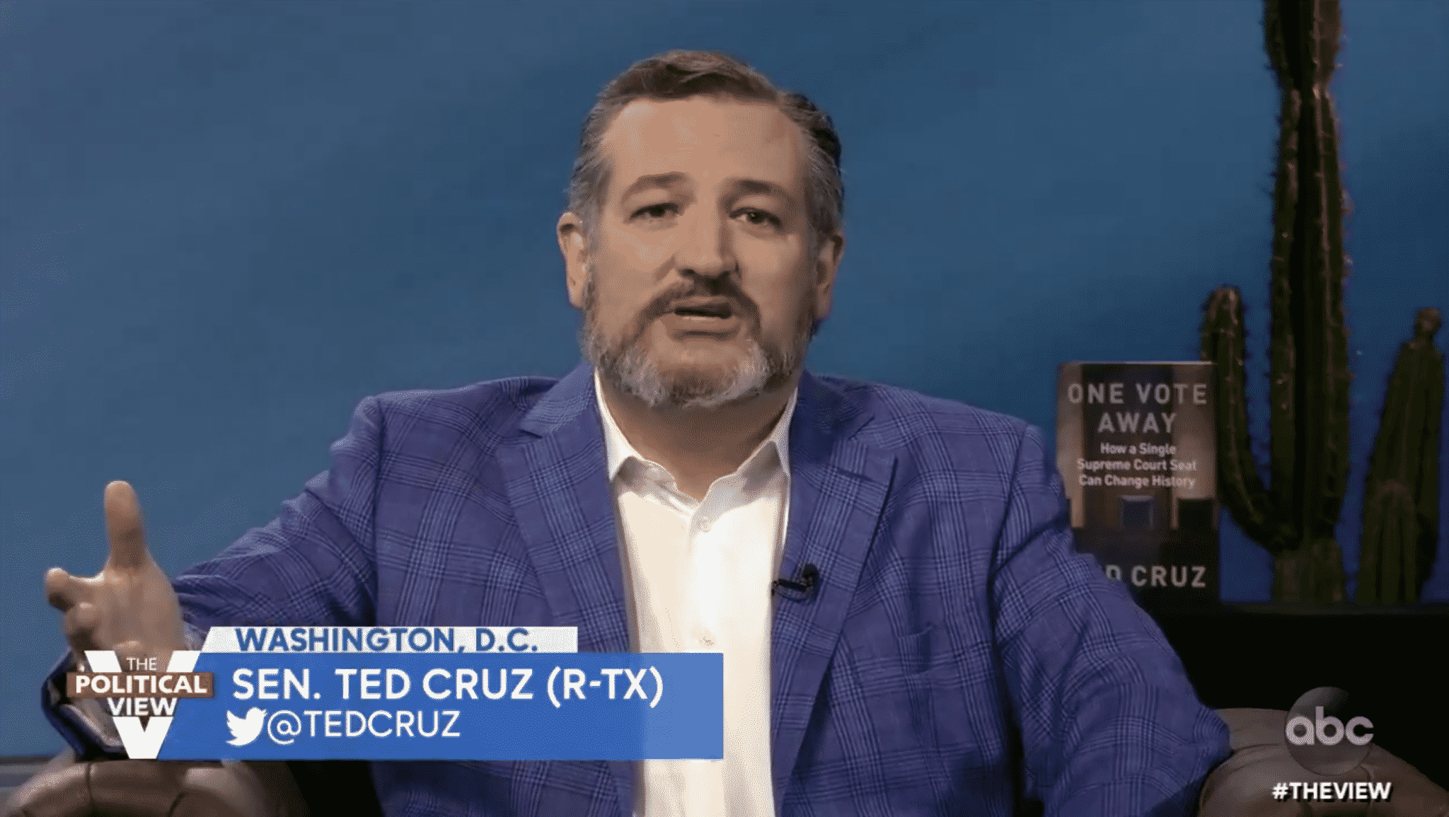 Sen. Ted Cruz Reacts To NY Times Report on Trump’s Taxes