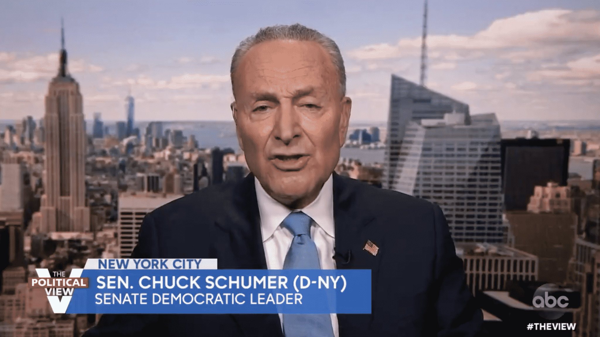 Schumer Warns Trump’s SCOTUS Pick Could ‘Set America Back for a Generation’