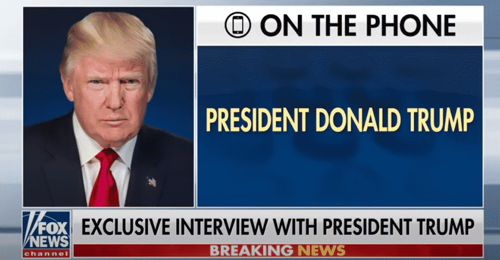Trump Reveals Why He Decided to Speak With Bob Woodward