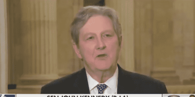 Sen. Kennedy: Sometimes I Think Pelosi Has Eaten Tide Pods