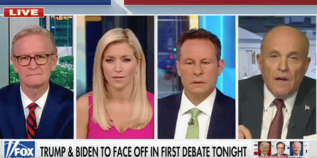Giuliani Claims Biden ‘Has Dementia’: ‘No Doubt About It’