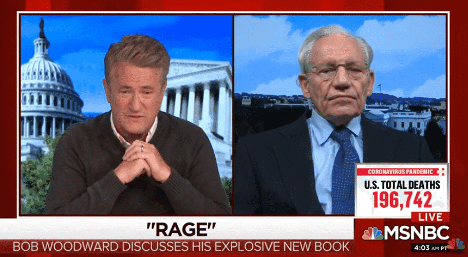 Woodward Lambastes Trump Downplaying COVID-19: ‘A Monumental, Catastrophic’ Failure