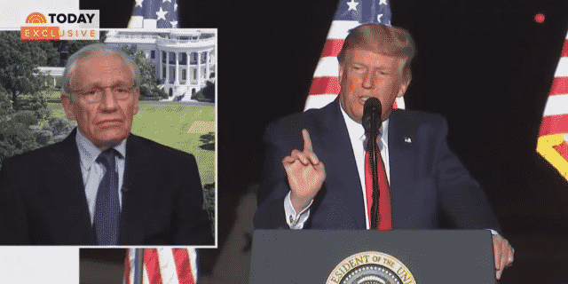 Woodward: Travel Restriction on China in January Was Not Trump’s Idea