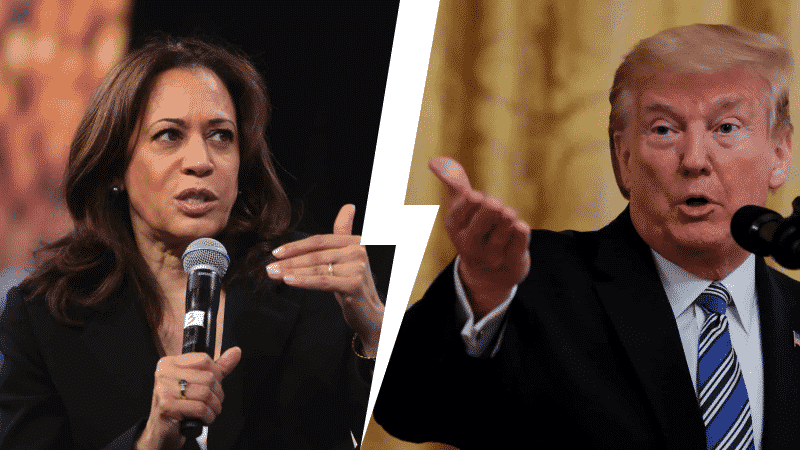 Harris Takes Aim at Trump for ‘Disproportionately’ Harming Black Americans