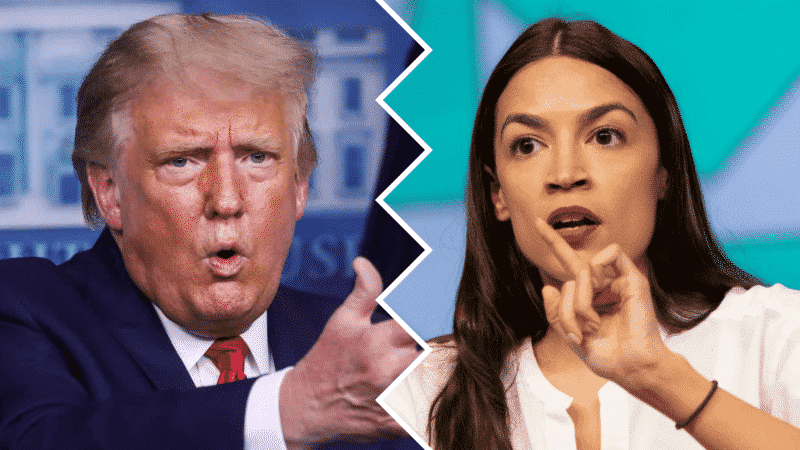 AOC Calls Trump a ‘Walking Scam’ After NY Times Report on Tax Returns