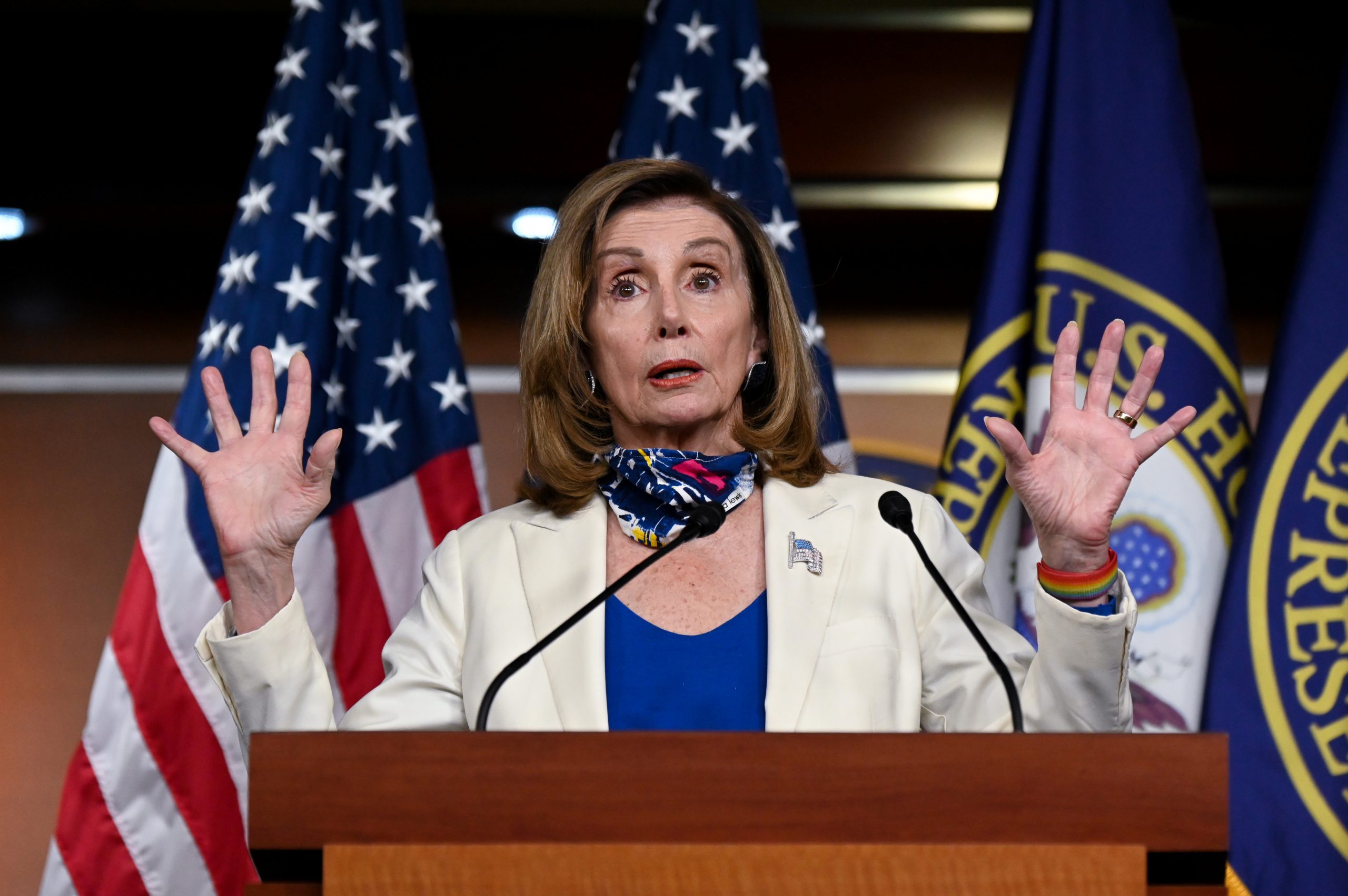 White House, Democrats Remain Far From Deal on Fresh Round of COVID-19 Aid
