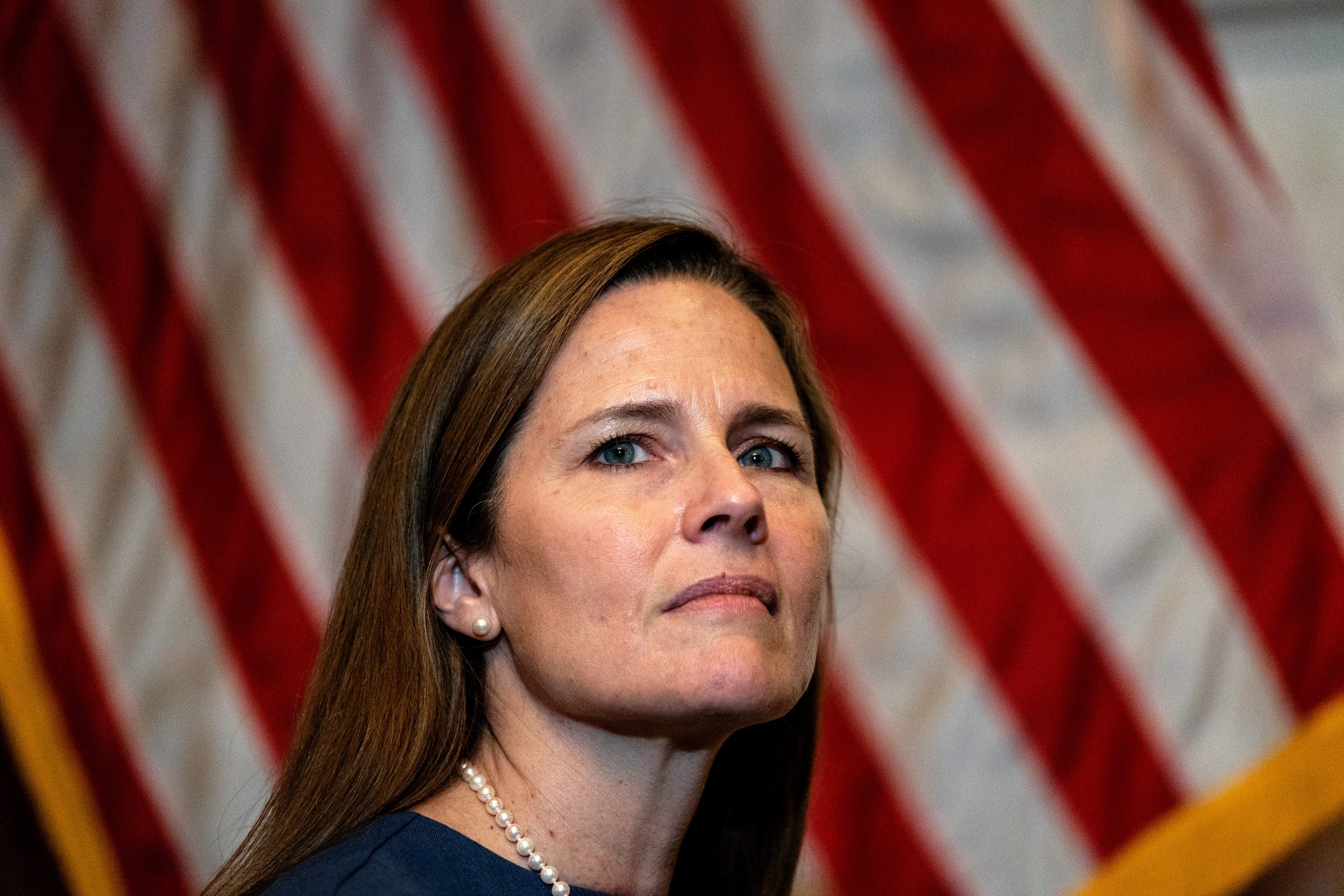 Senate Republicans Push To Confirm Court Pick Barrett Despite Trump’s COVID-19 Status