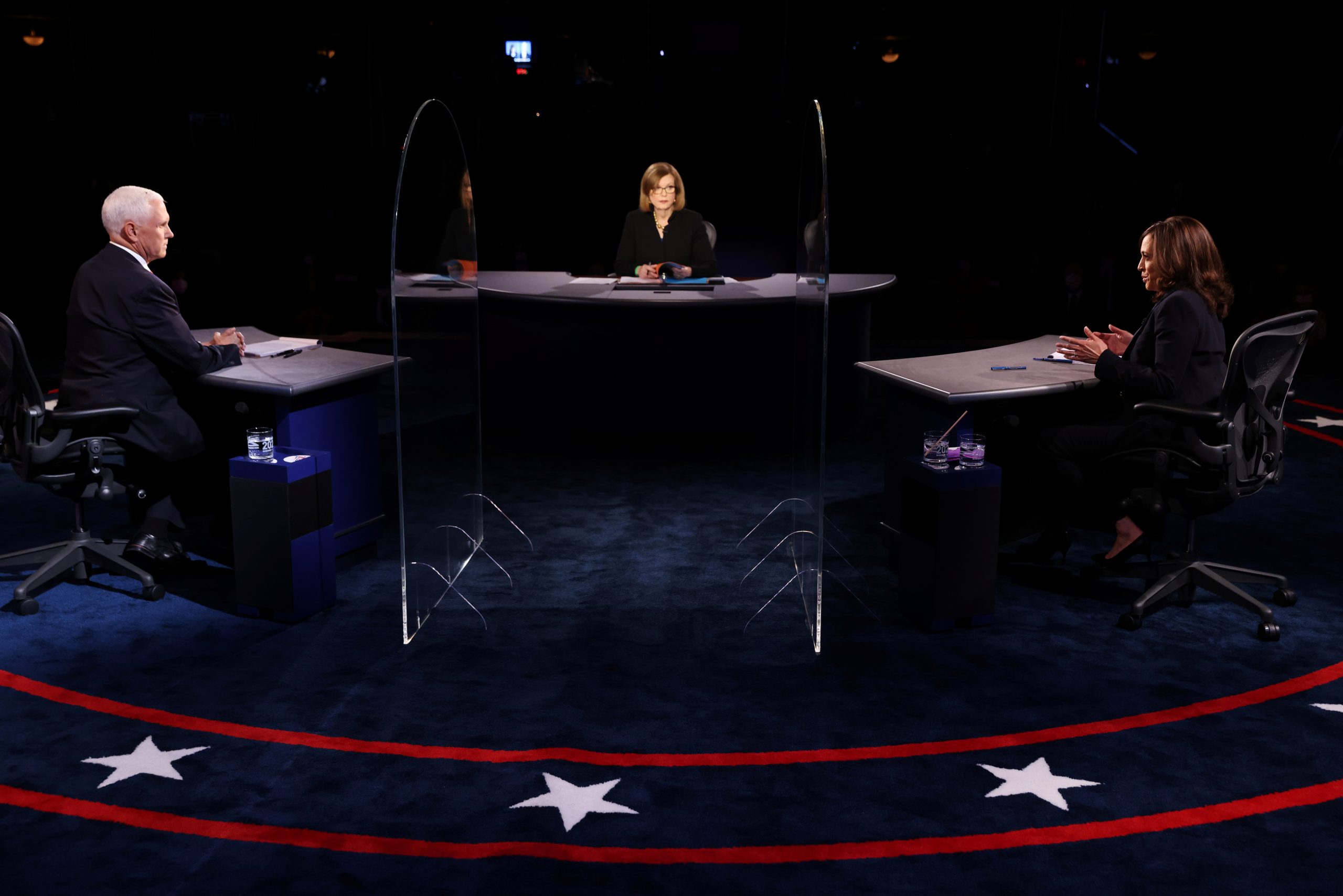 Susan Page ‘Felt Good’ About Pence-Harris Debate: It Was ‘Relatively Civil’