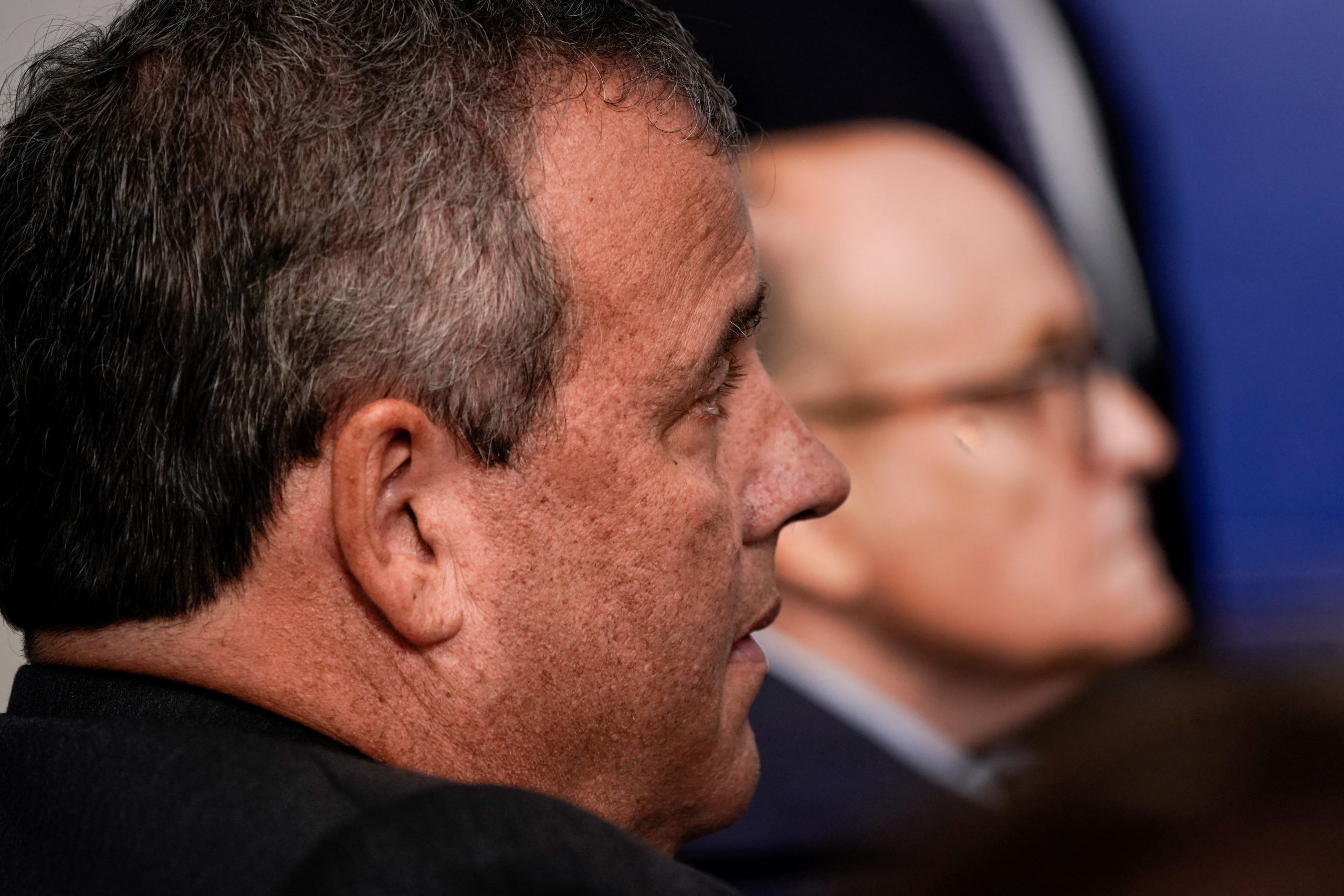 Former New Jersey Governor Christie Leaves Hospital After COVID-19 Treatment