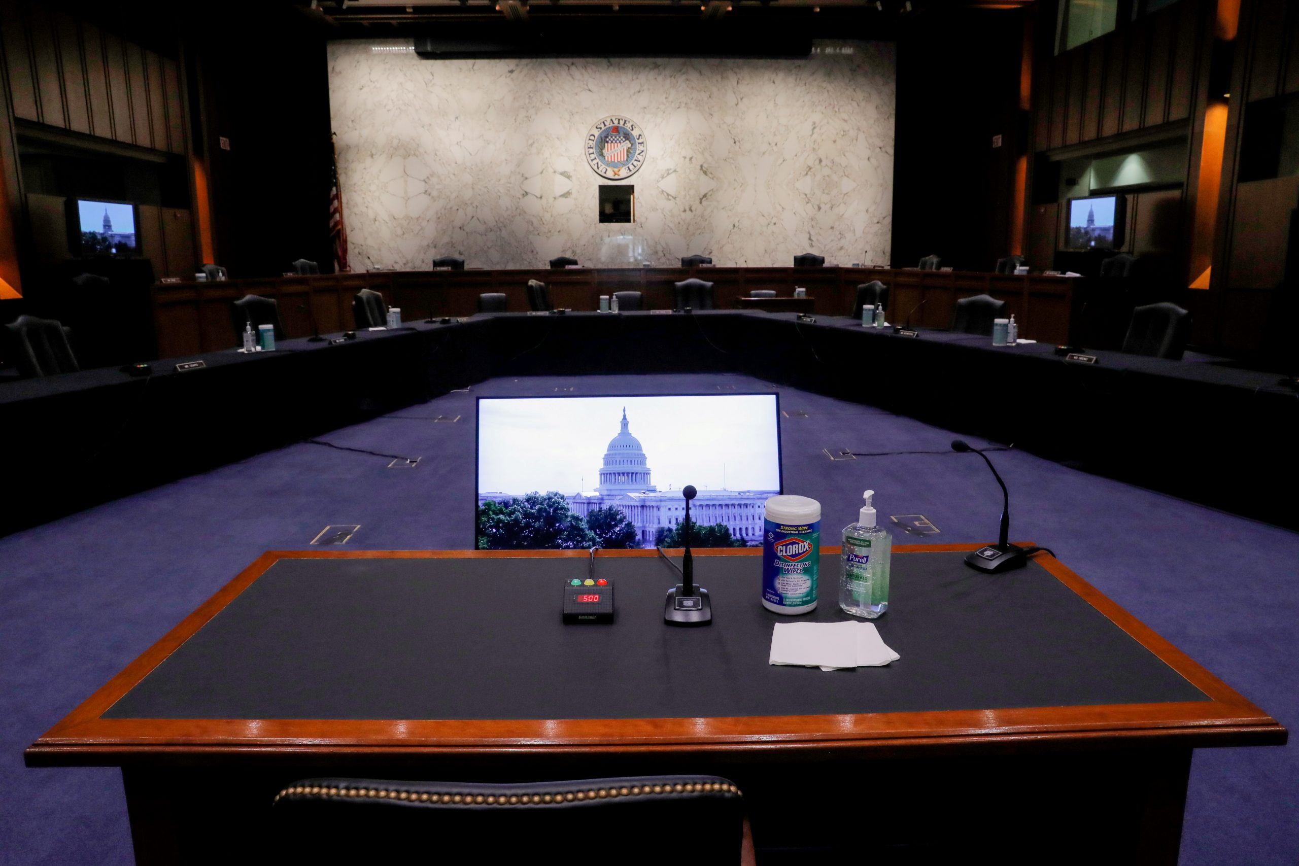 It’s ‘all Hands on Deck’ This Week in Senate on Trump Court Nominee