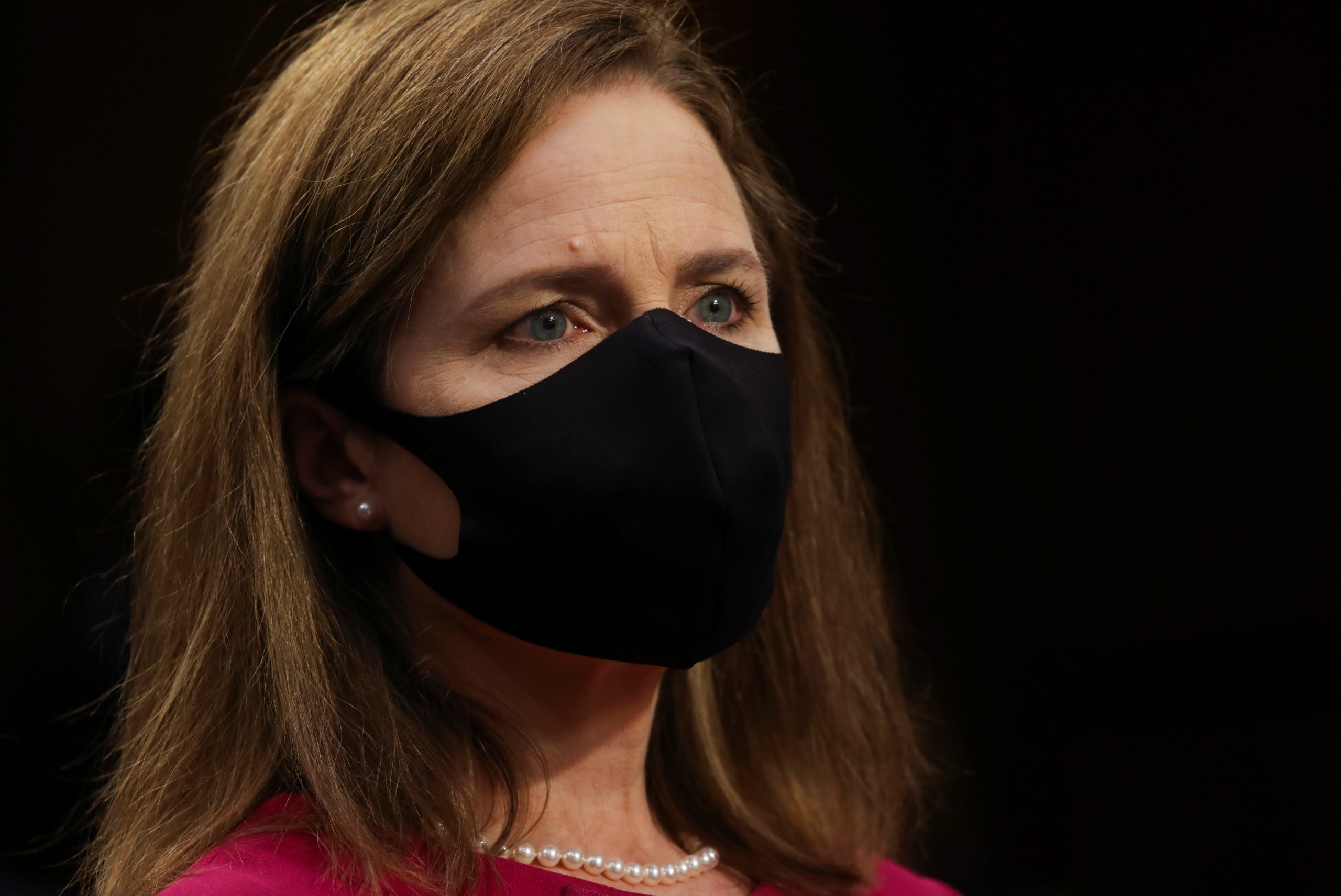 Coronavirus Risks Shadow Barrett’s Supreme Court Confirmation Hearings