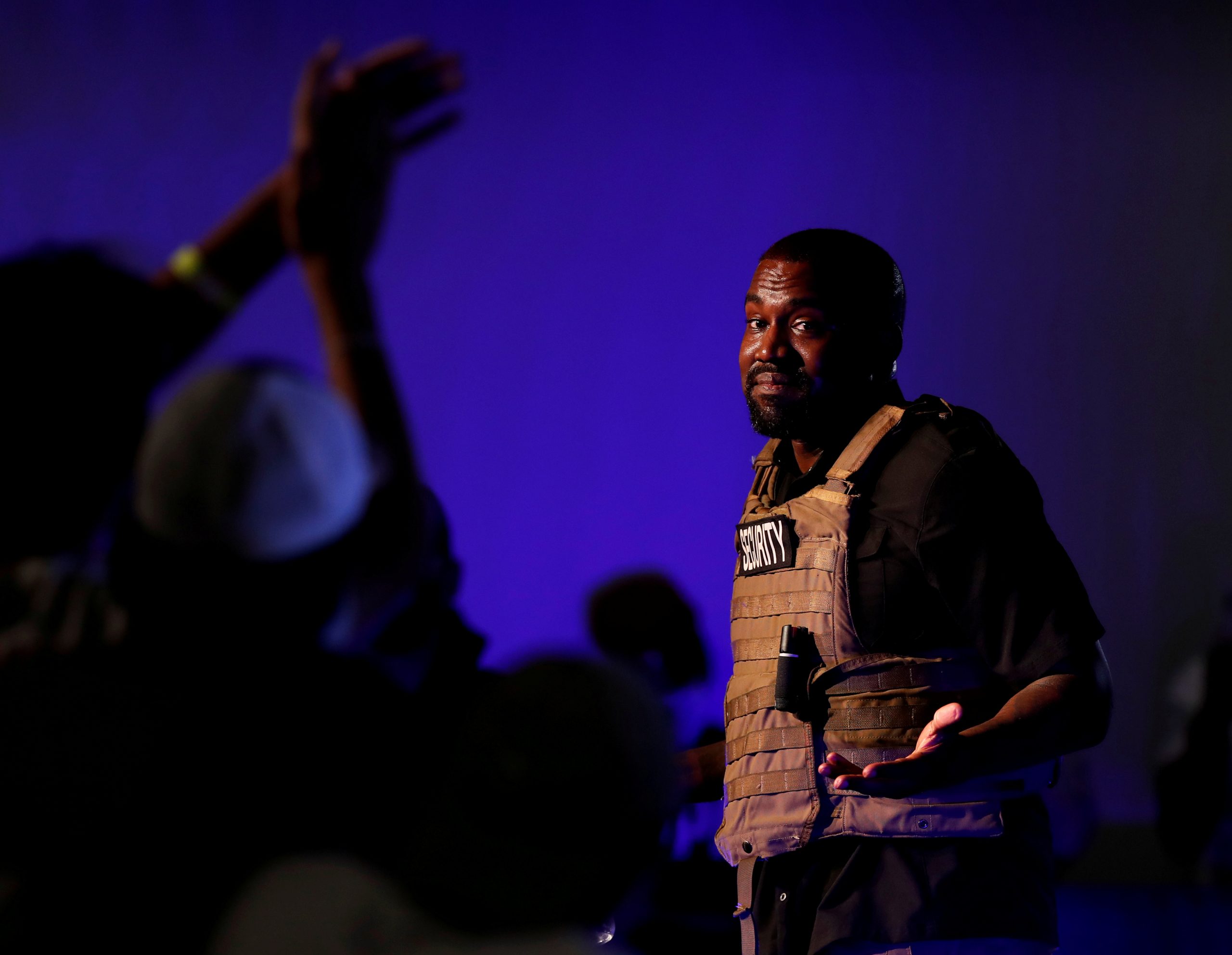 Kanye West Focuses on Religion in First Election Campaign Video