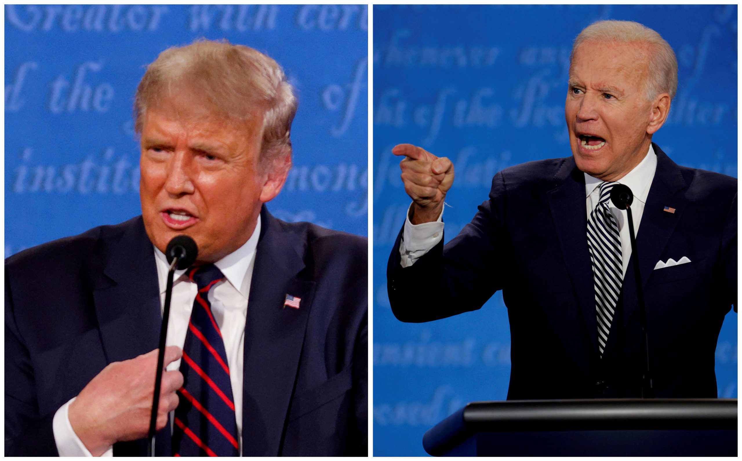 Trump, Biden Head To Pennsylvania and Florida as Campaigns Focus on Swing States
