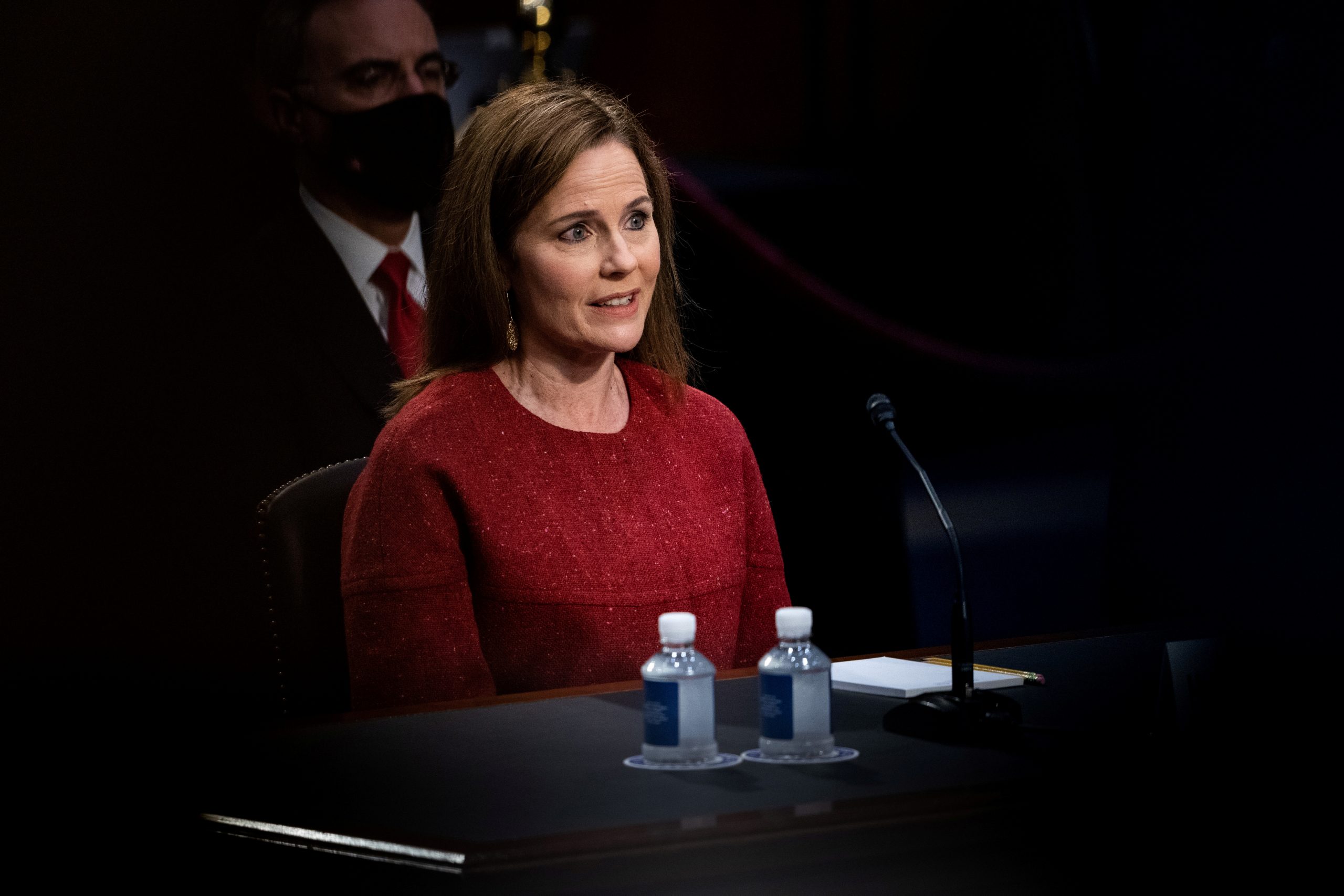 Trump’s US Supreme Court Pick Says She Has ‘No Agenda’ on Obamacare, Abortion